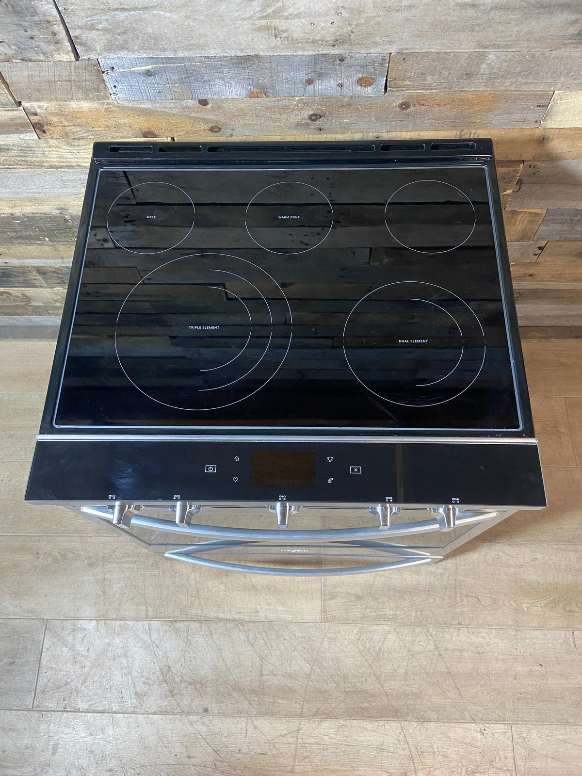 Whirlpool Stainless 5 Burner Slide In Range