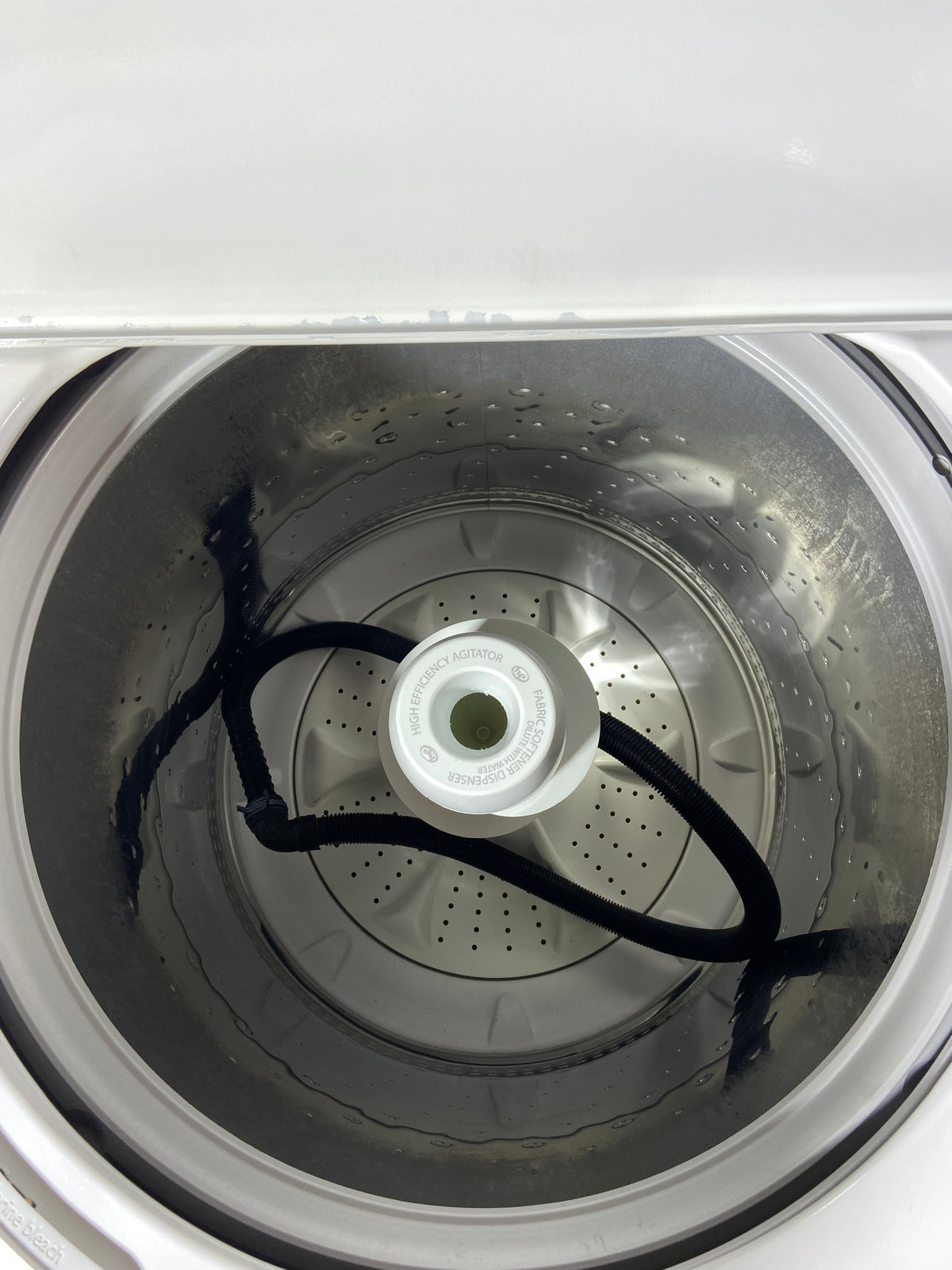 Whirlpool Top Load Grey Panel  Washer & Dryer Set