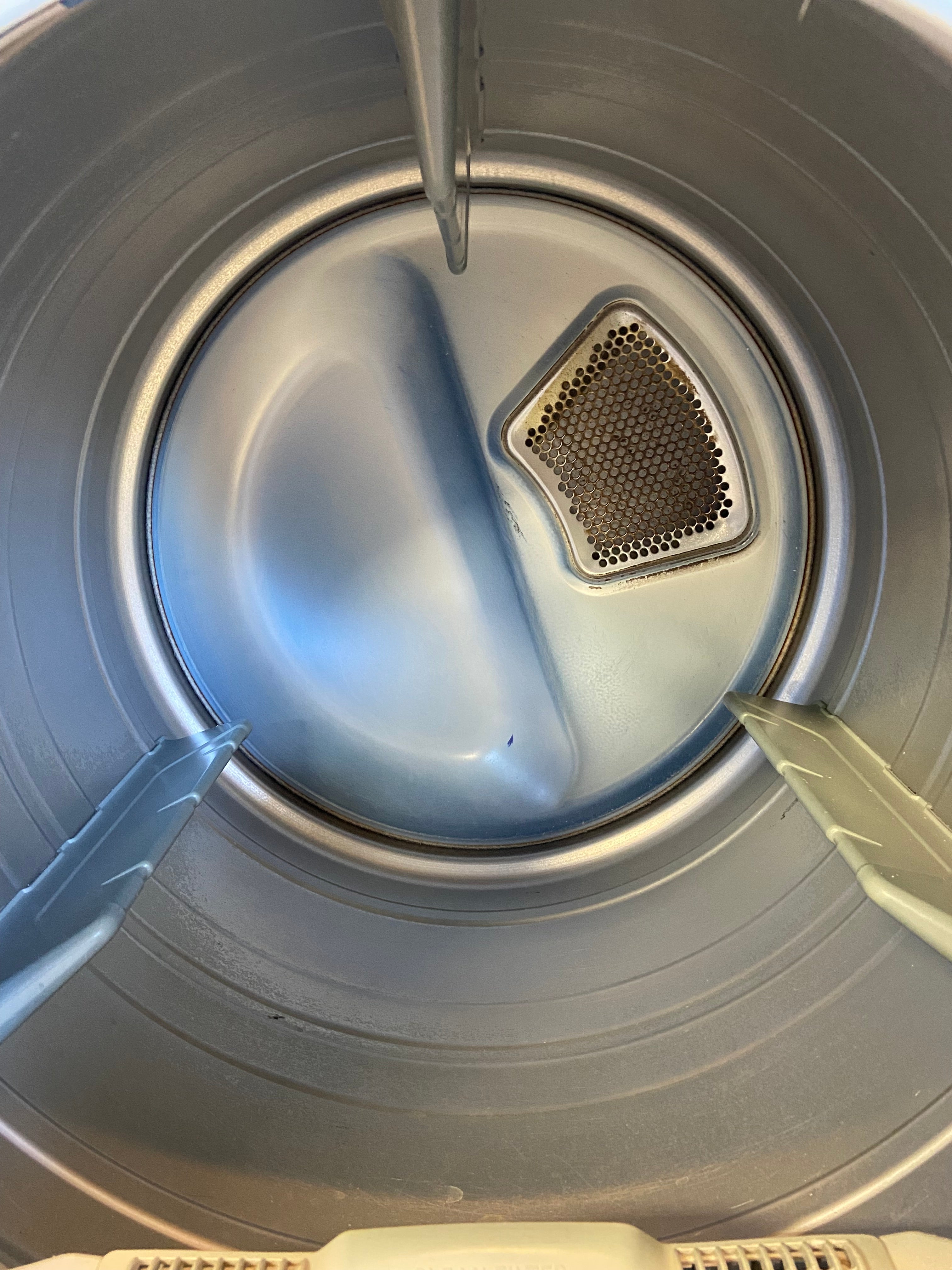 LG White Large Capacity Dryer