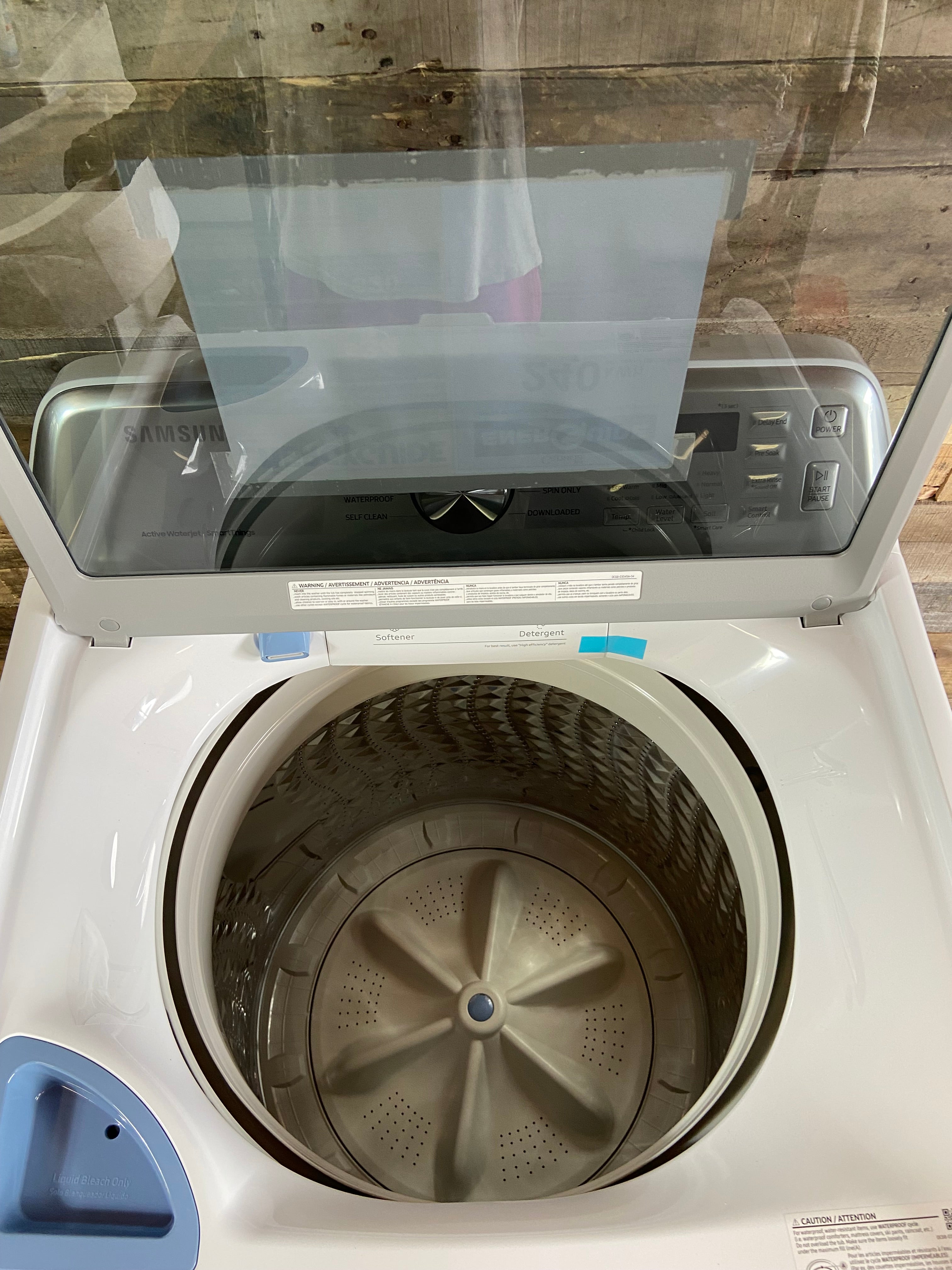 Samsung 4.7 Cu. Ft. Top Load Washer – White