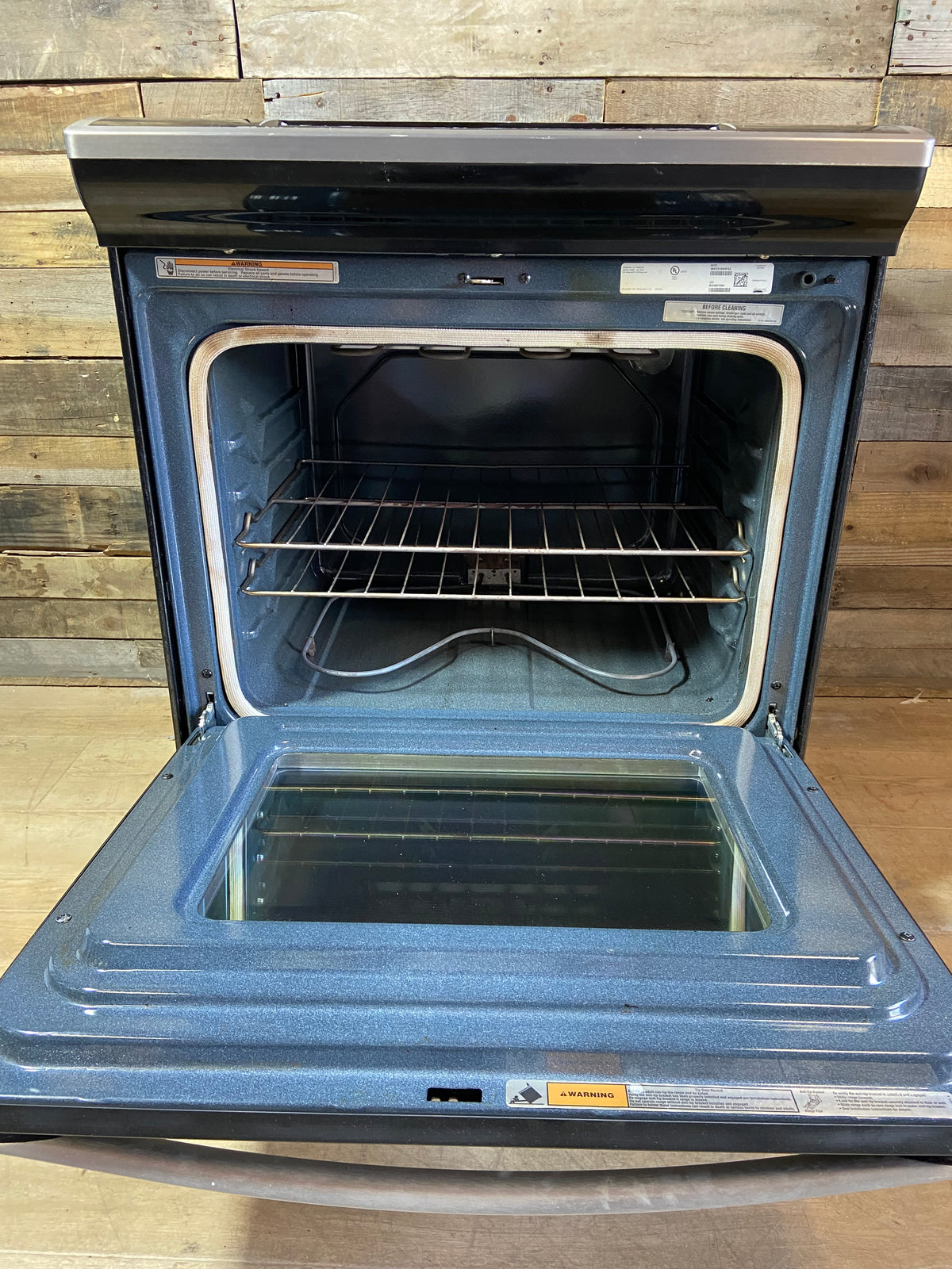 Whirlpool Stainless Steel Slide in Range