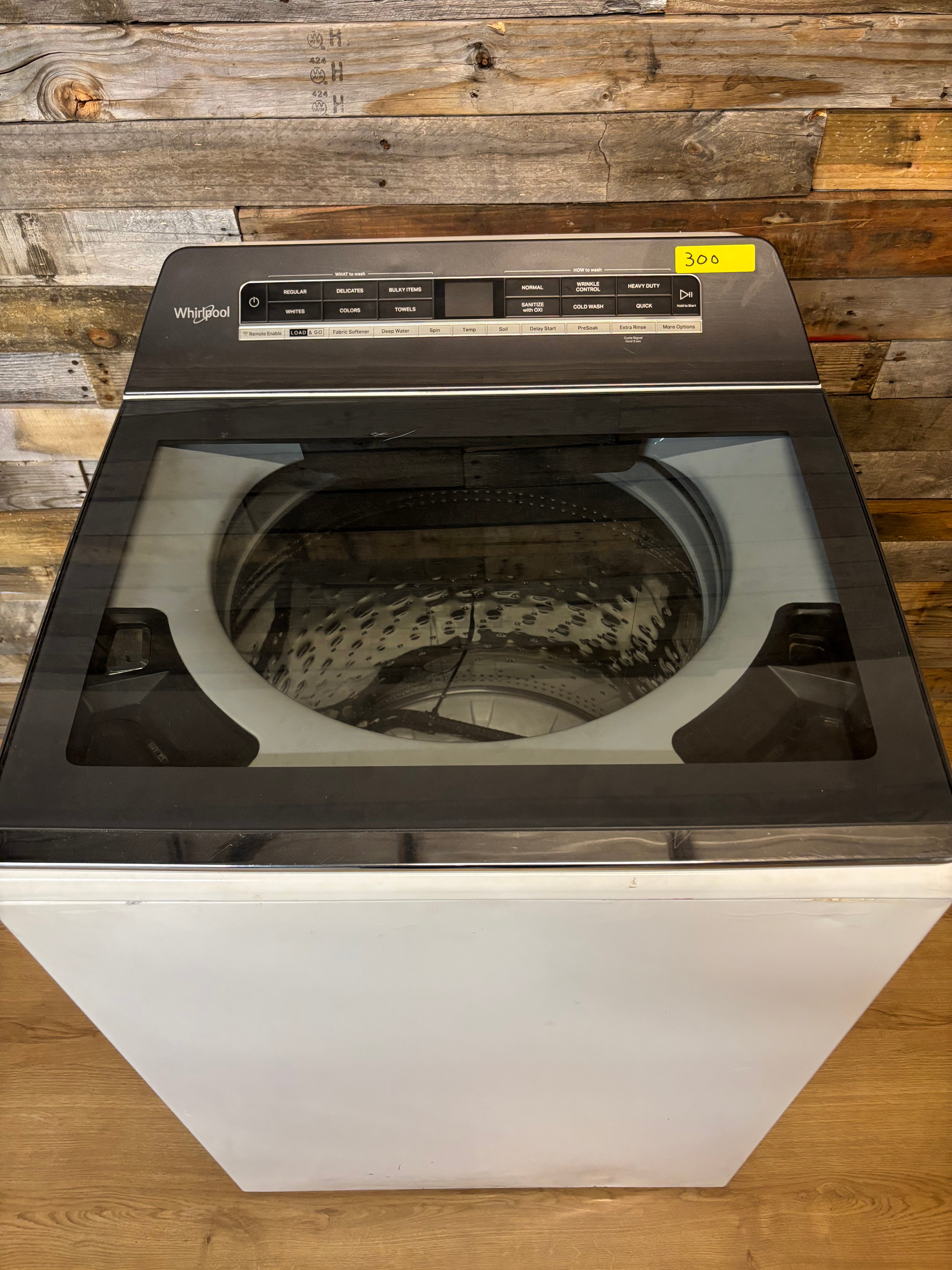 Whirlpool Load N Go Top Load Washer