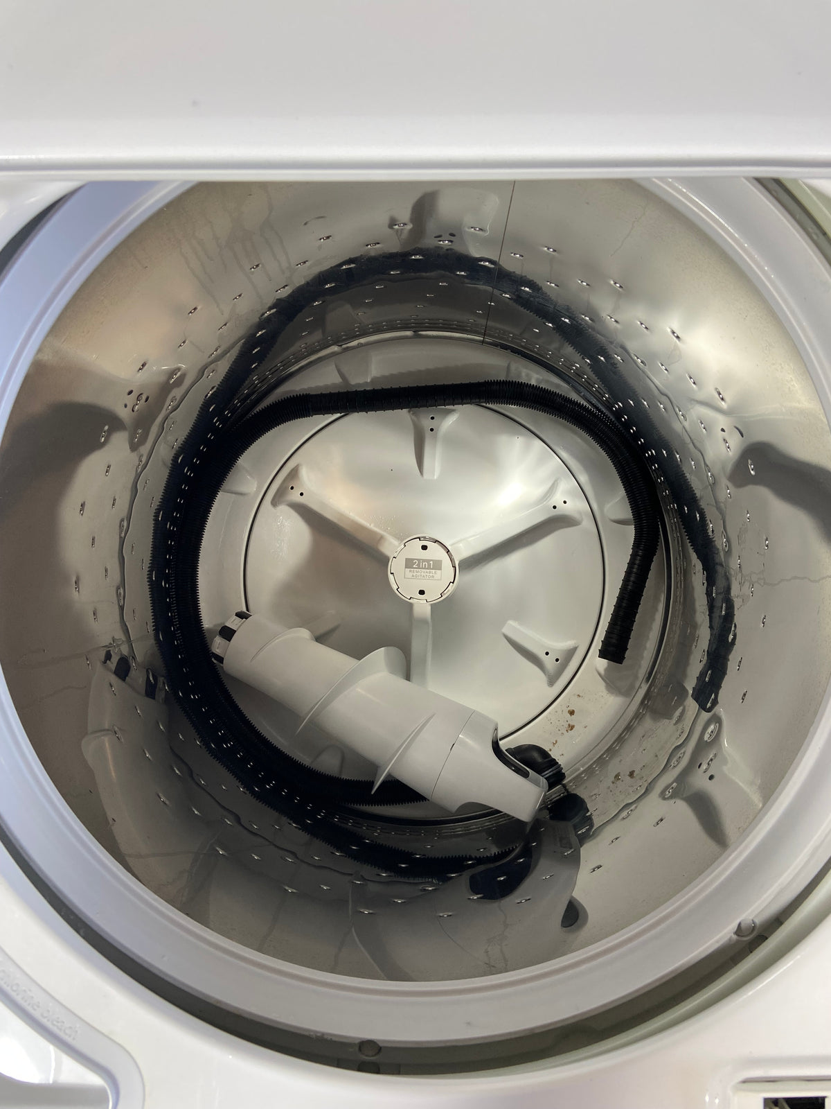 Whirlpool 2in1 Removable Agitator Washer & Dryer Set