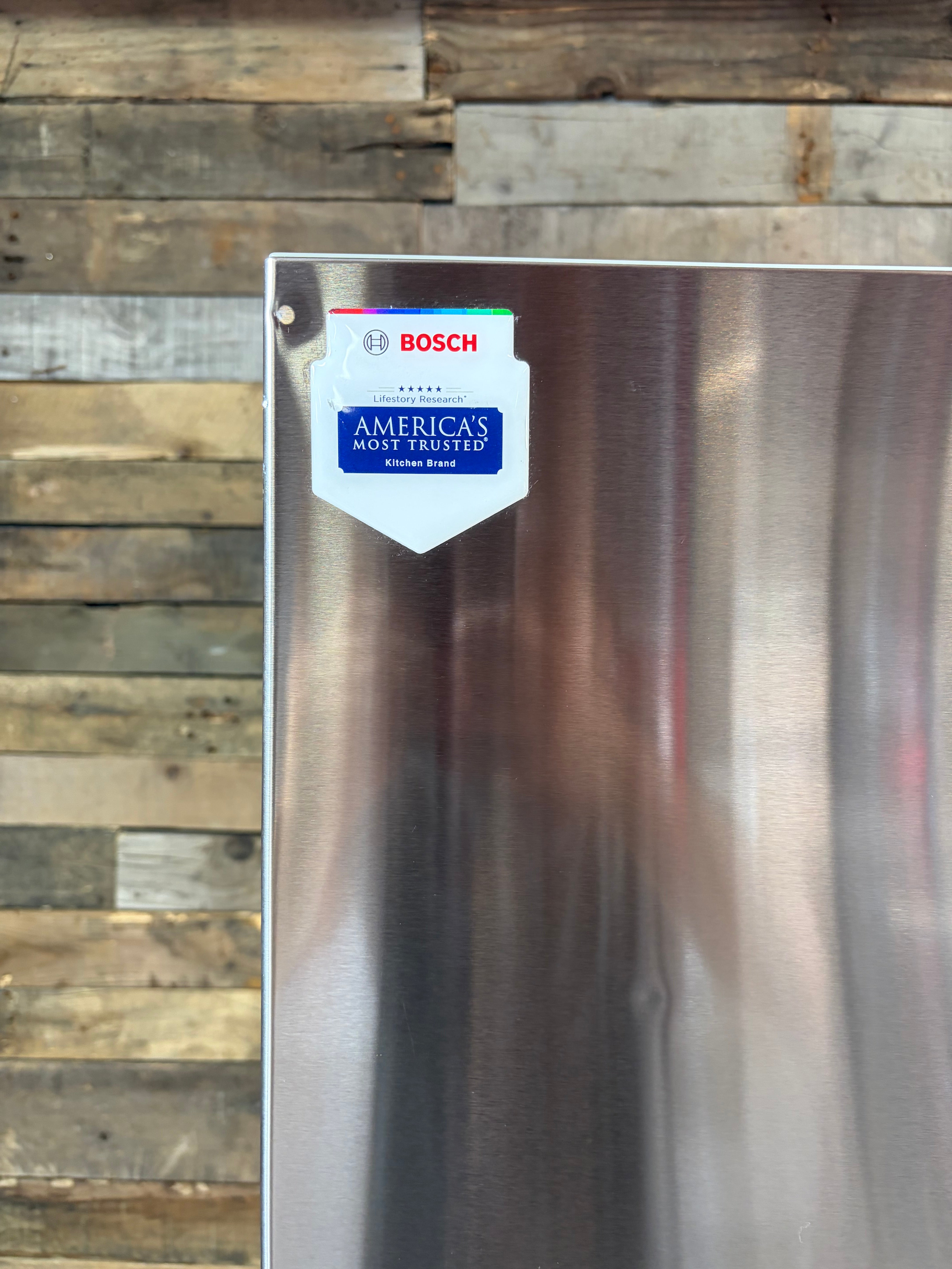 Bosch® 800 Series 36" 20.5 Cu. Ft. Stainless Steel Counter Depth French Door Refrigerator