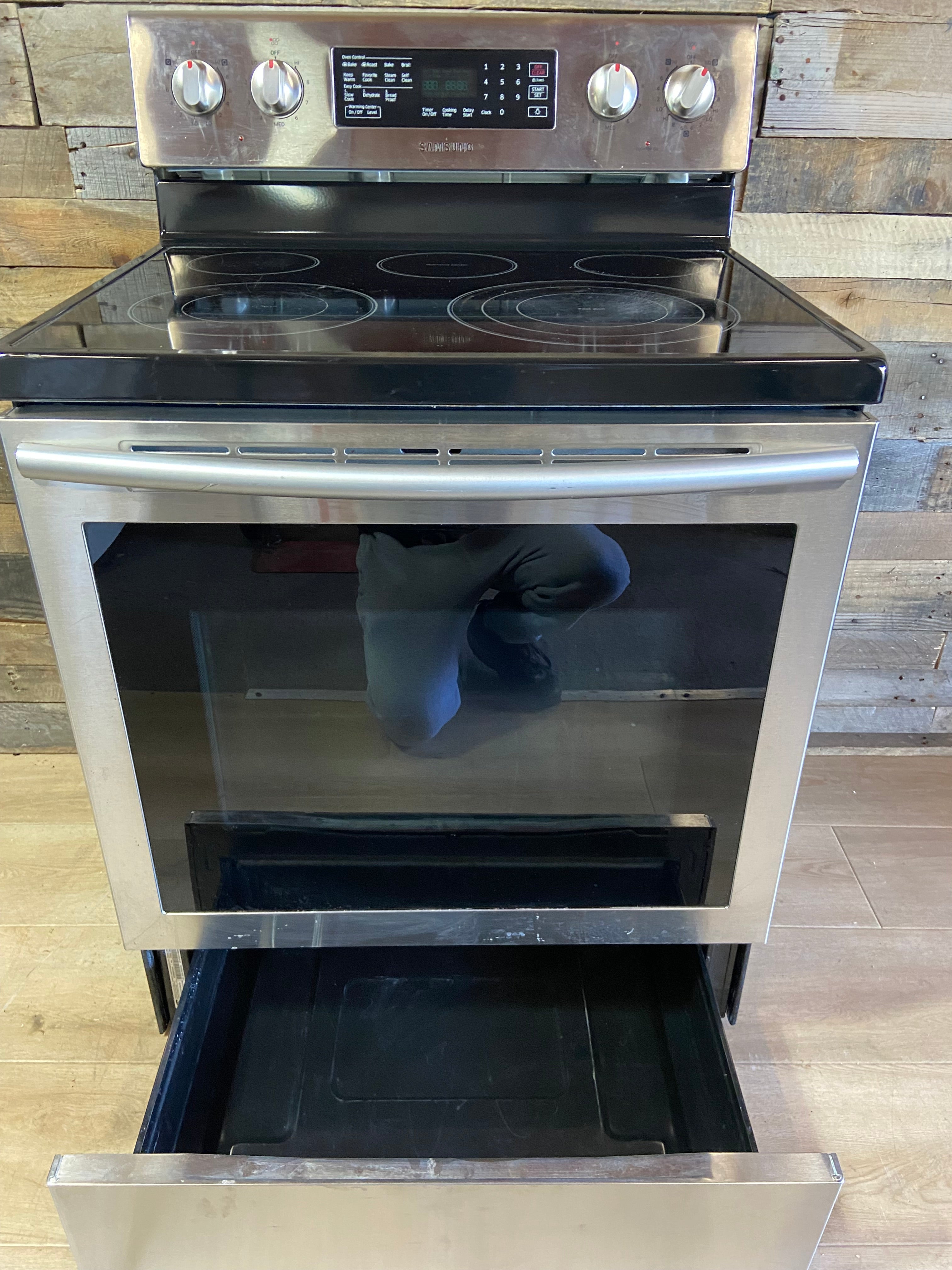Samsung 5 Burner Range Convection Oven
