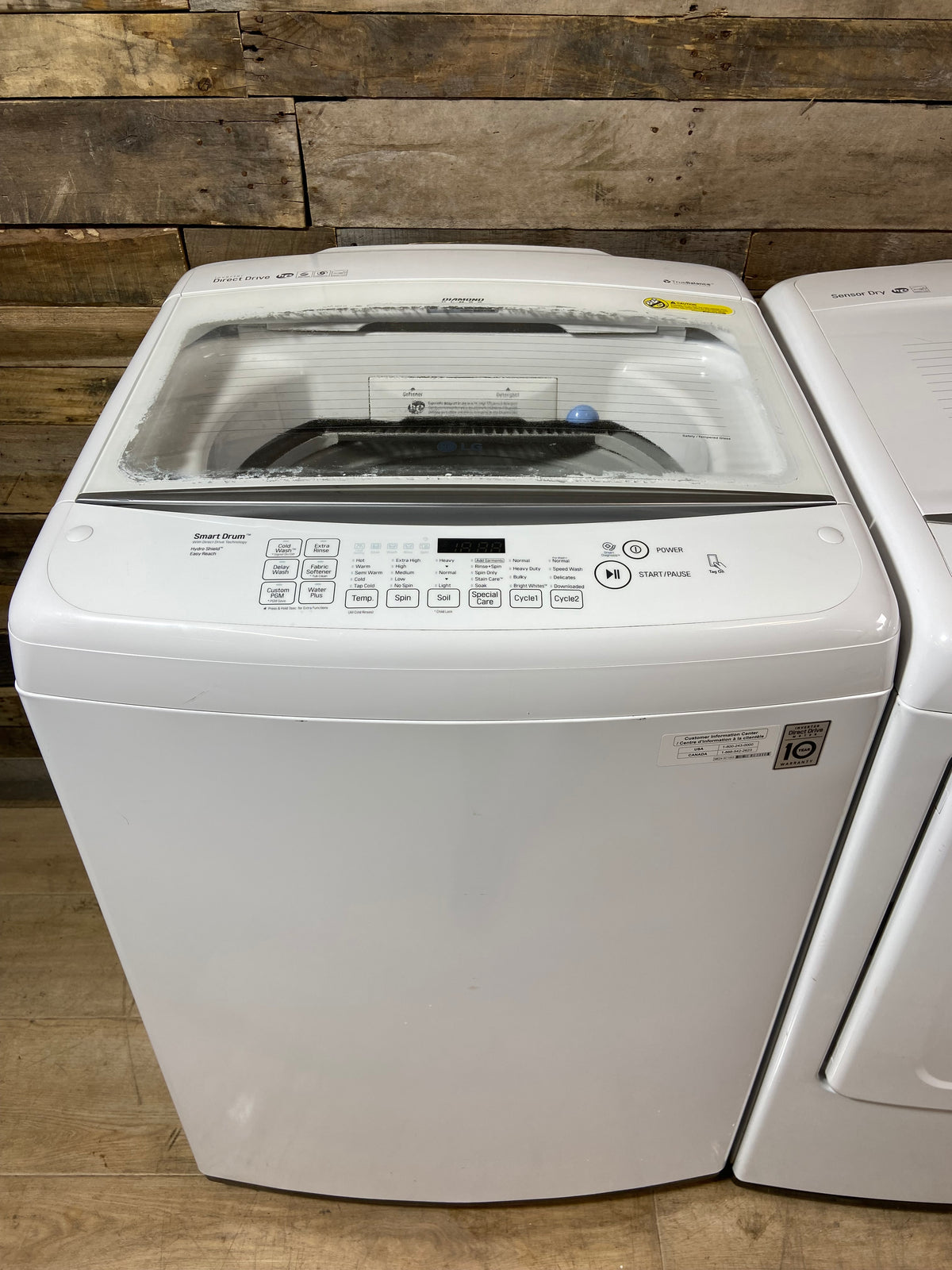LG Smart Drum Large Capacity Washer & Dryer Set