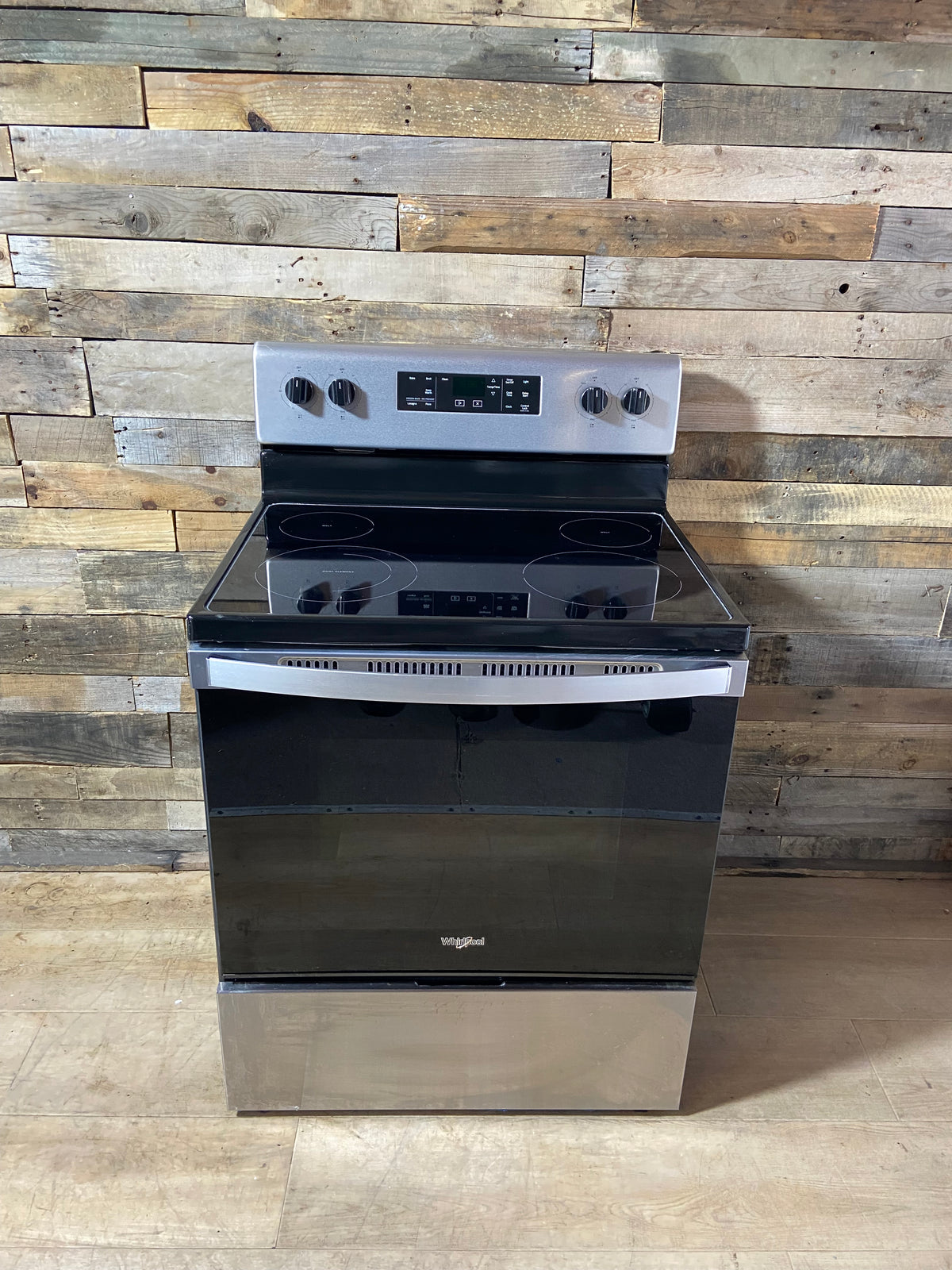 Whirlpool Stainless Steel 4 Burner Range