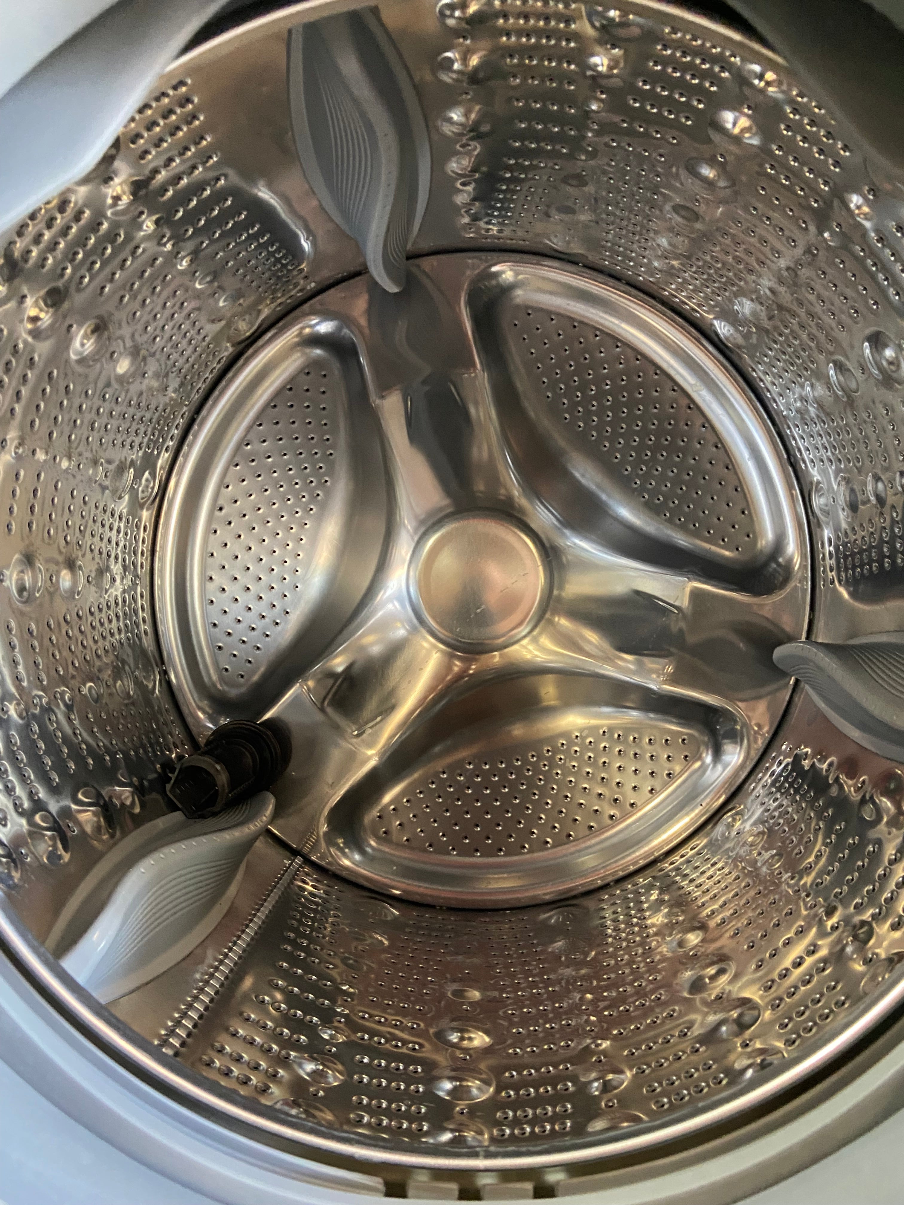 LG Stainless Front Load Washing Machine