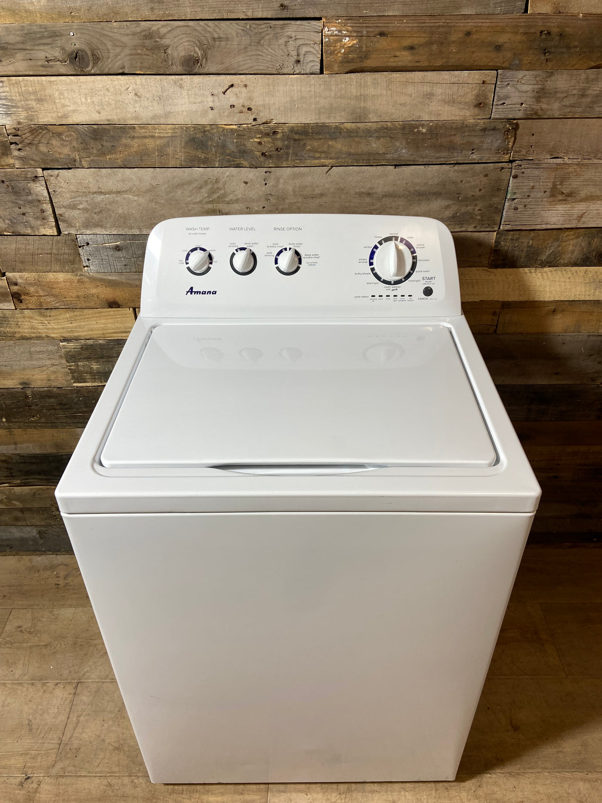 Amana Stainless Steel Tub Large Capacity Washer