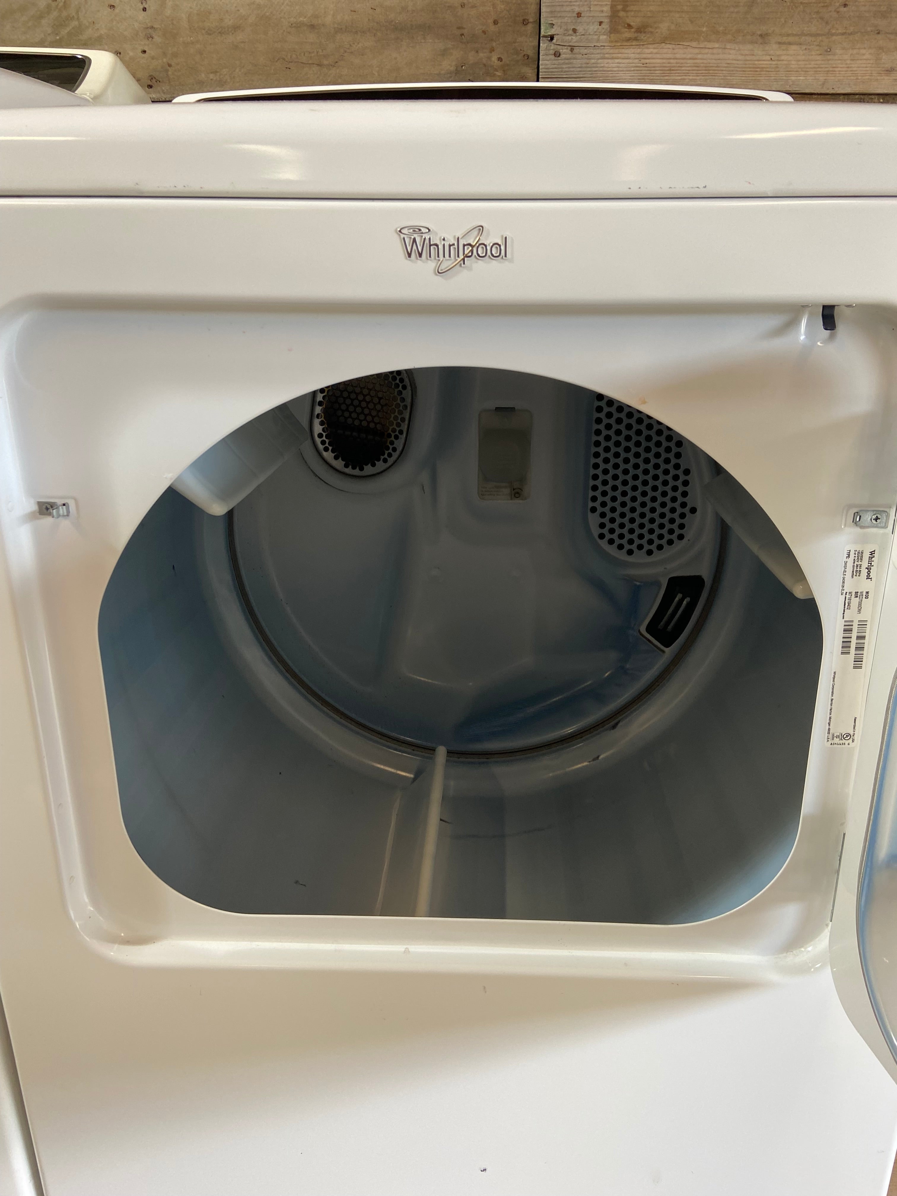 Whirlpool Cabrio Washer & Dryer Set