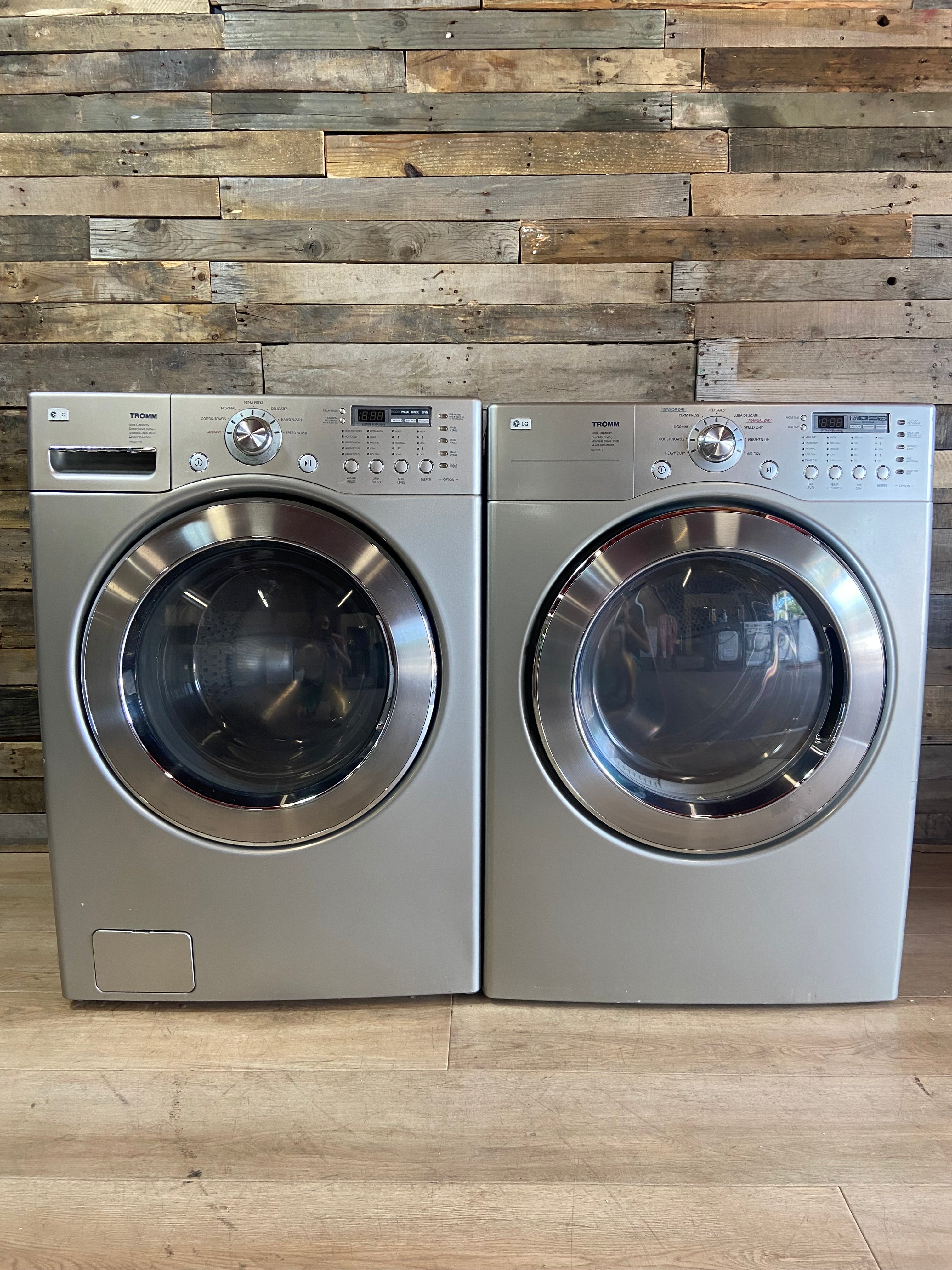 LG Tromm Bronze Front Load Set