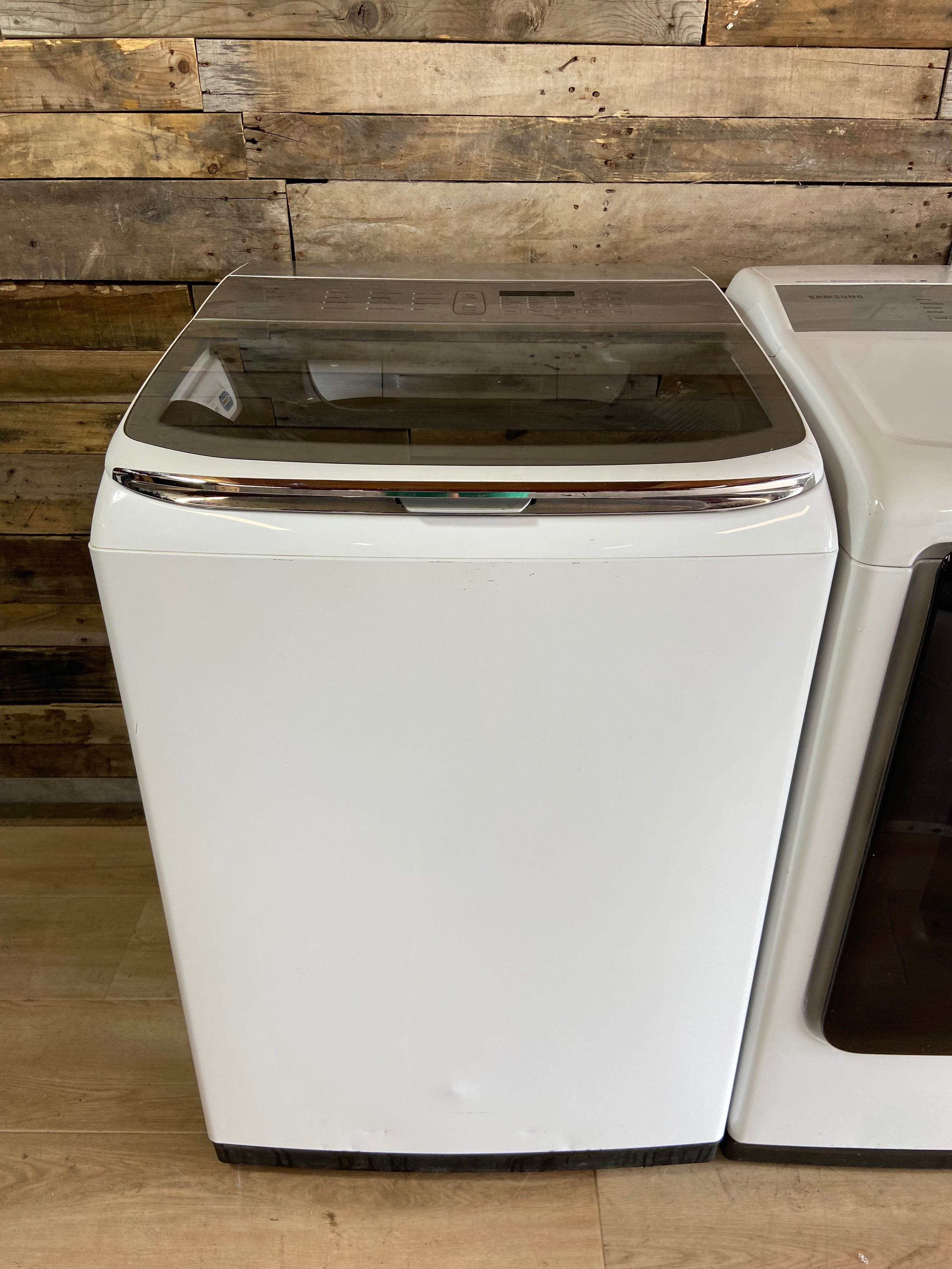 Samsung Active Wash Top Load Washer Dryer Set