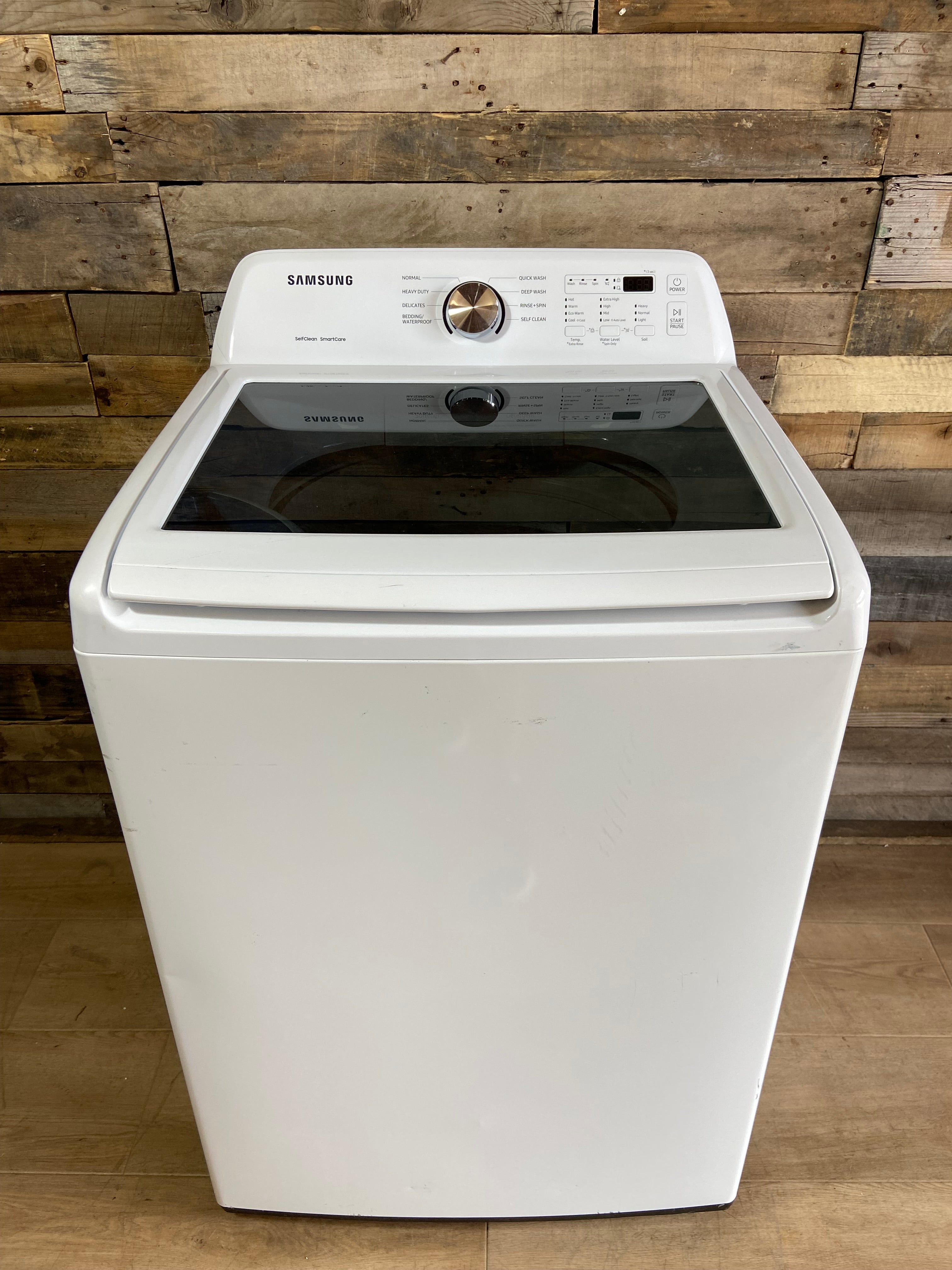 Samsung Top Load Large Capacity Washer