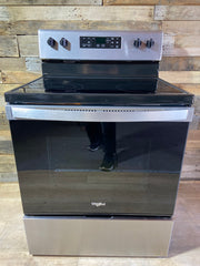 Whirlpool Stainless Steel 4 Burner Range