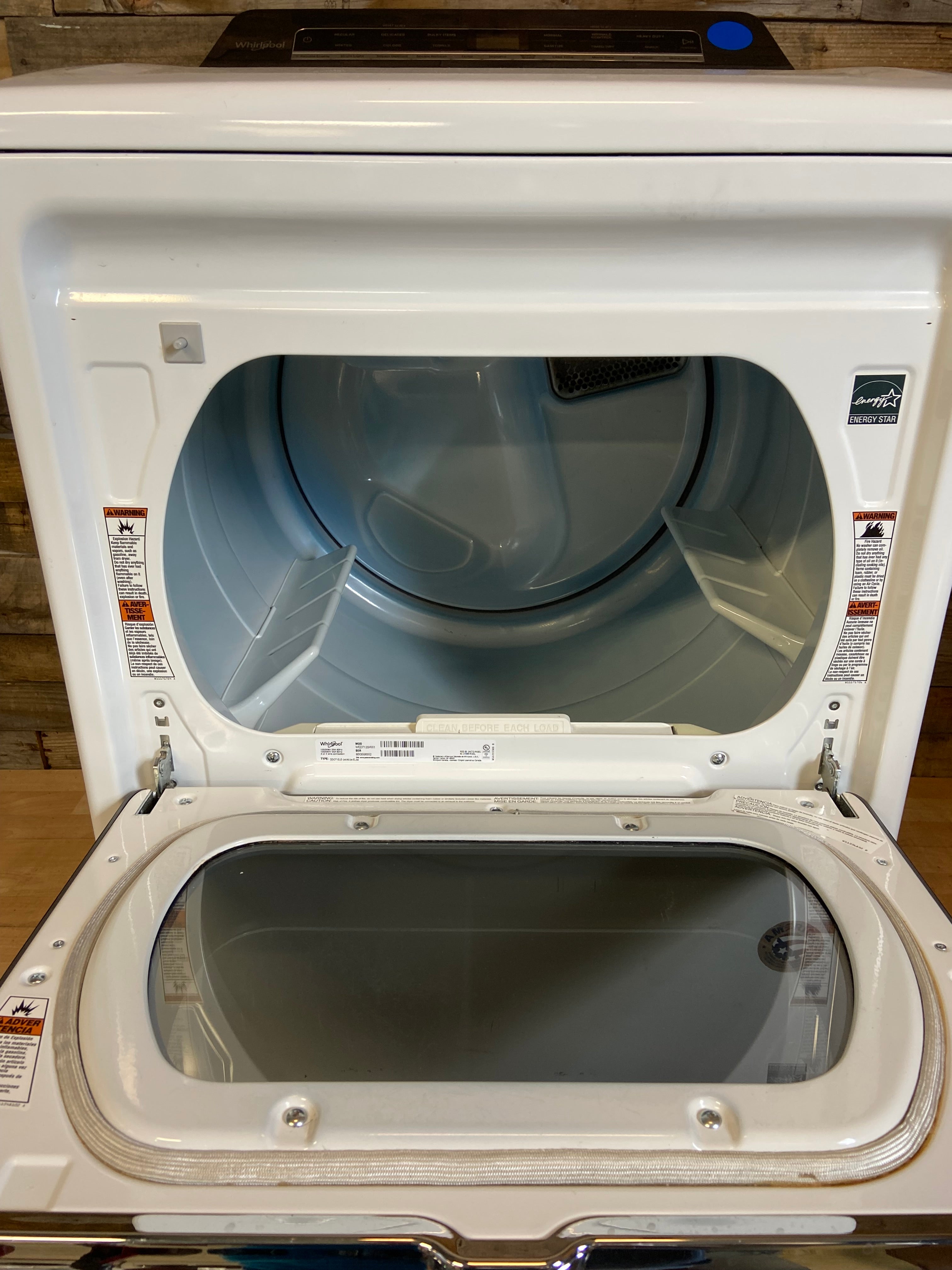 Whirlpool Glass Door Dryer