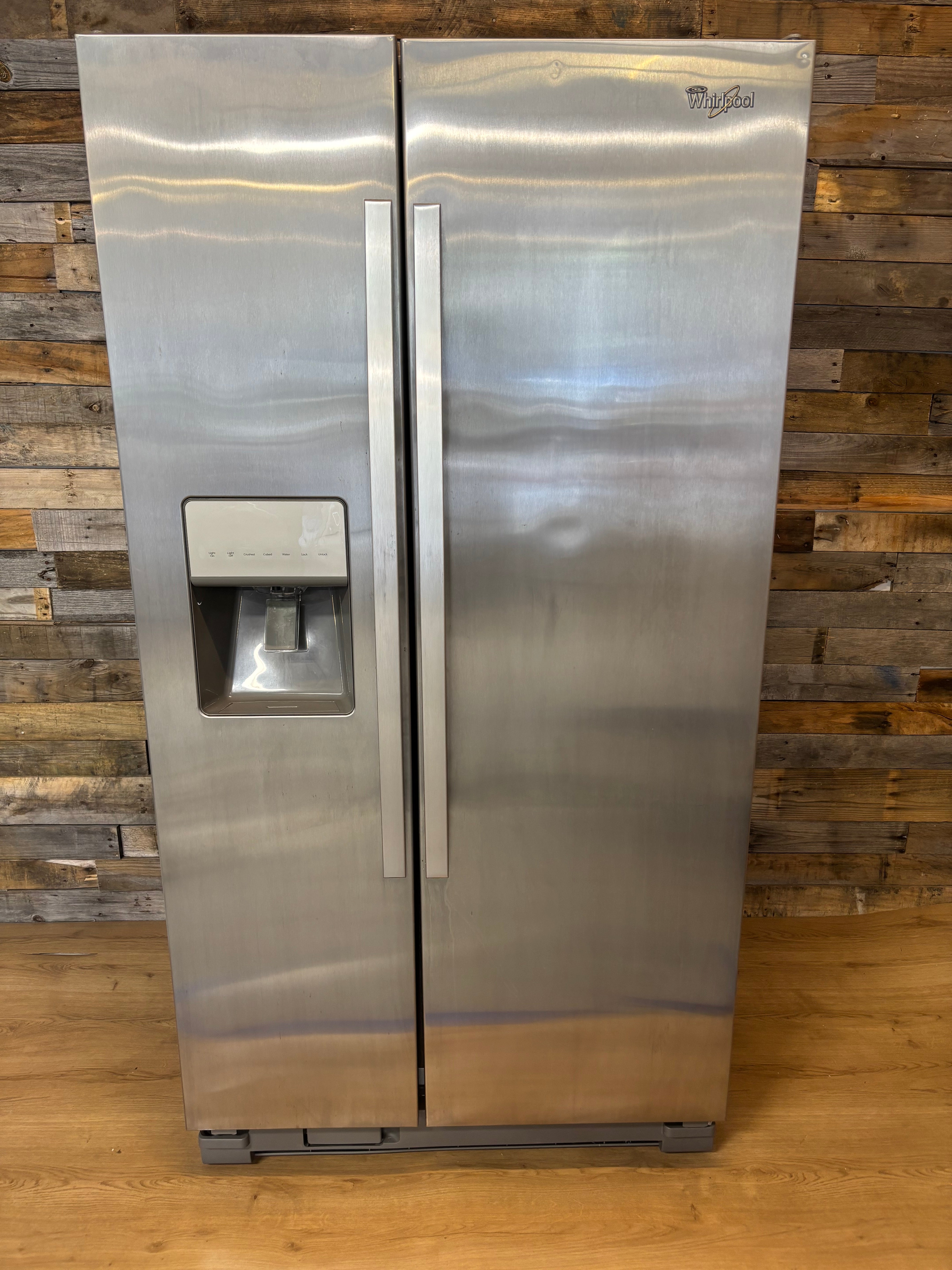 Whirlpool Side By Side Stainless Fridge