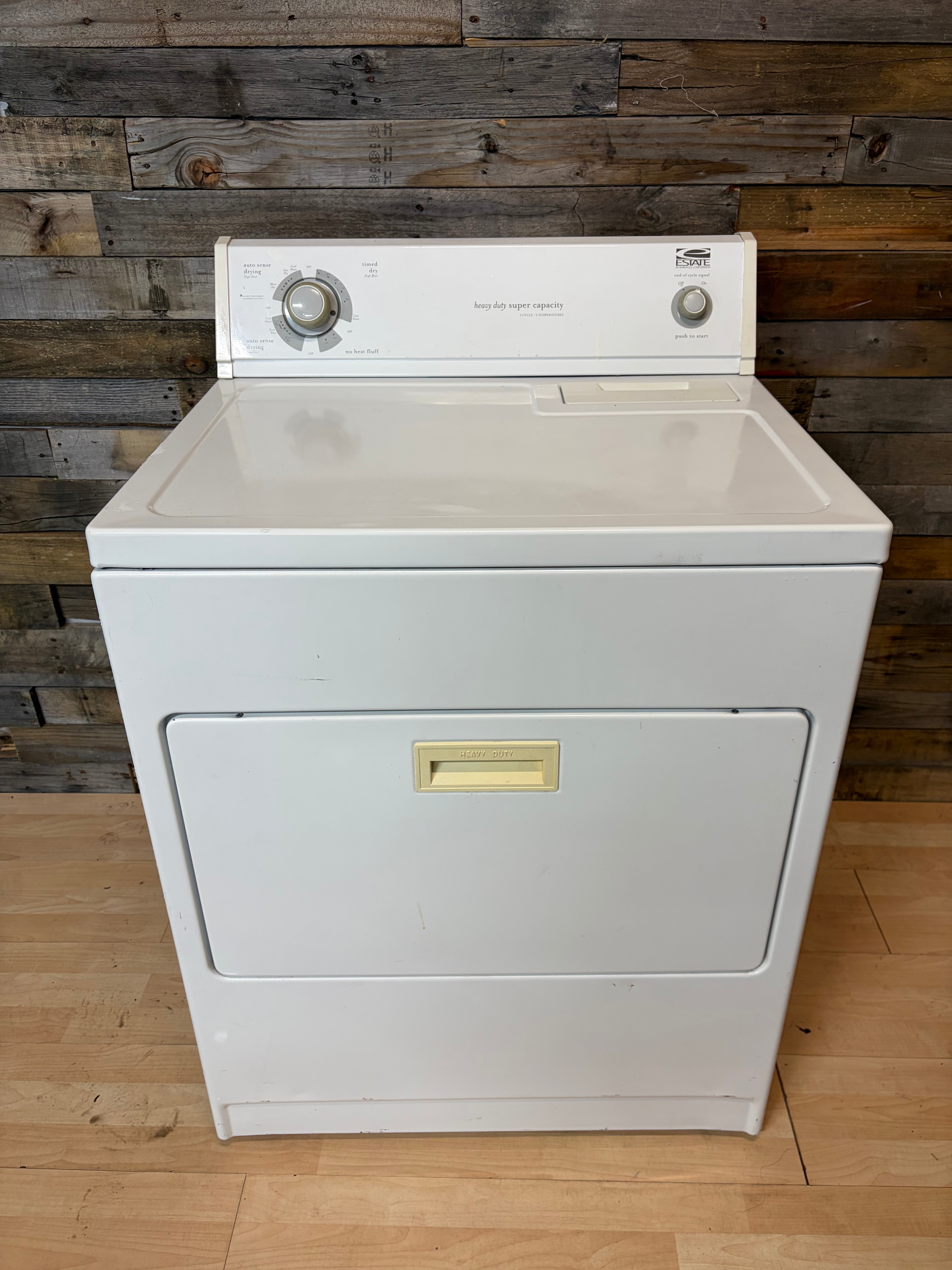 Estate White Dryer