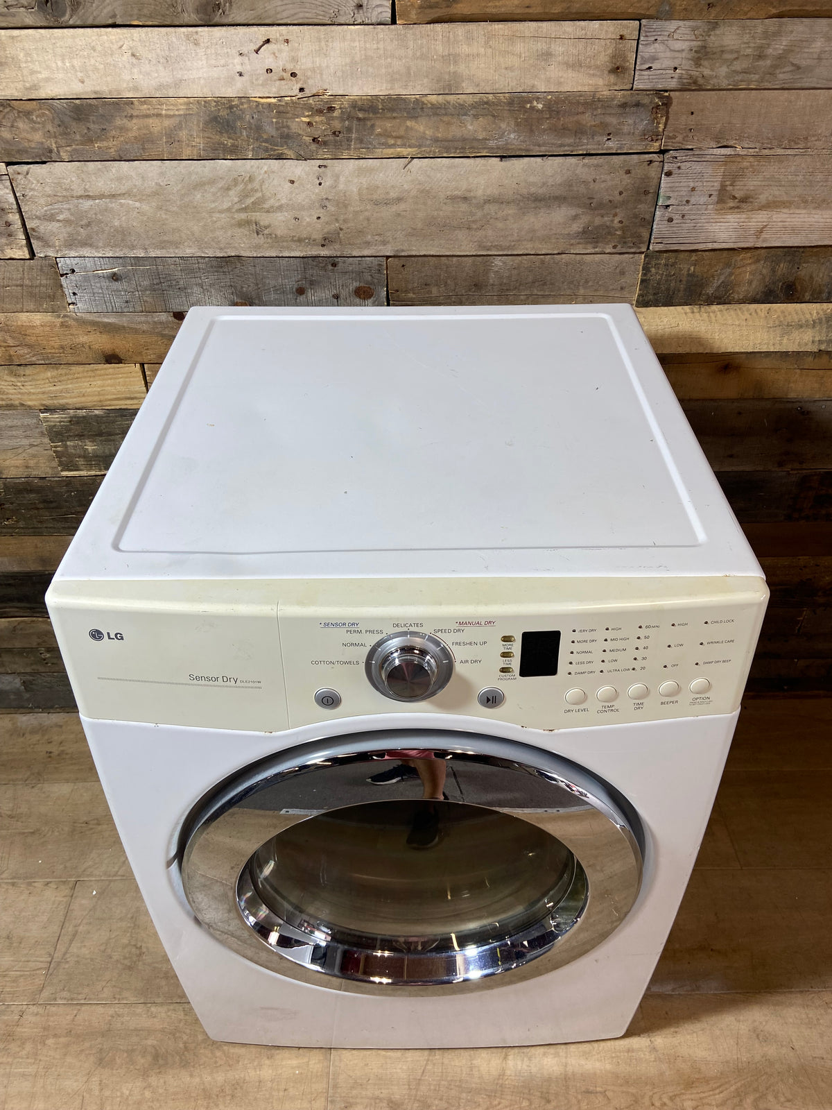LG Front Load Style Dryer