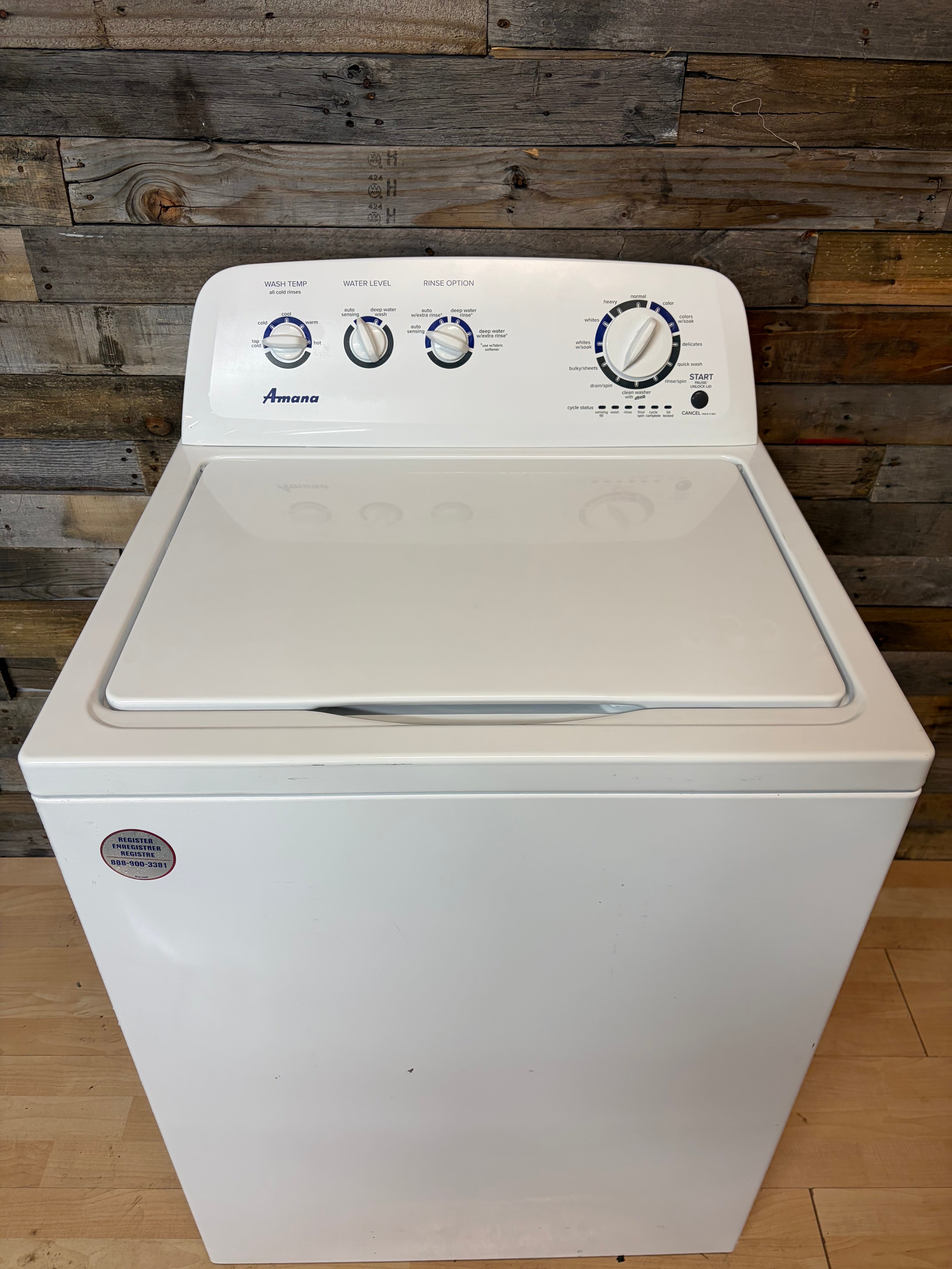 Amana Top Load Washer