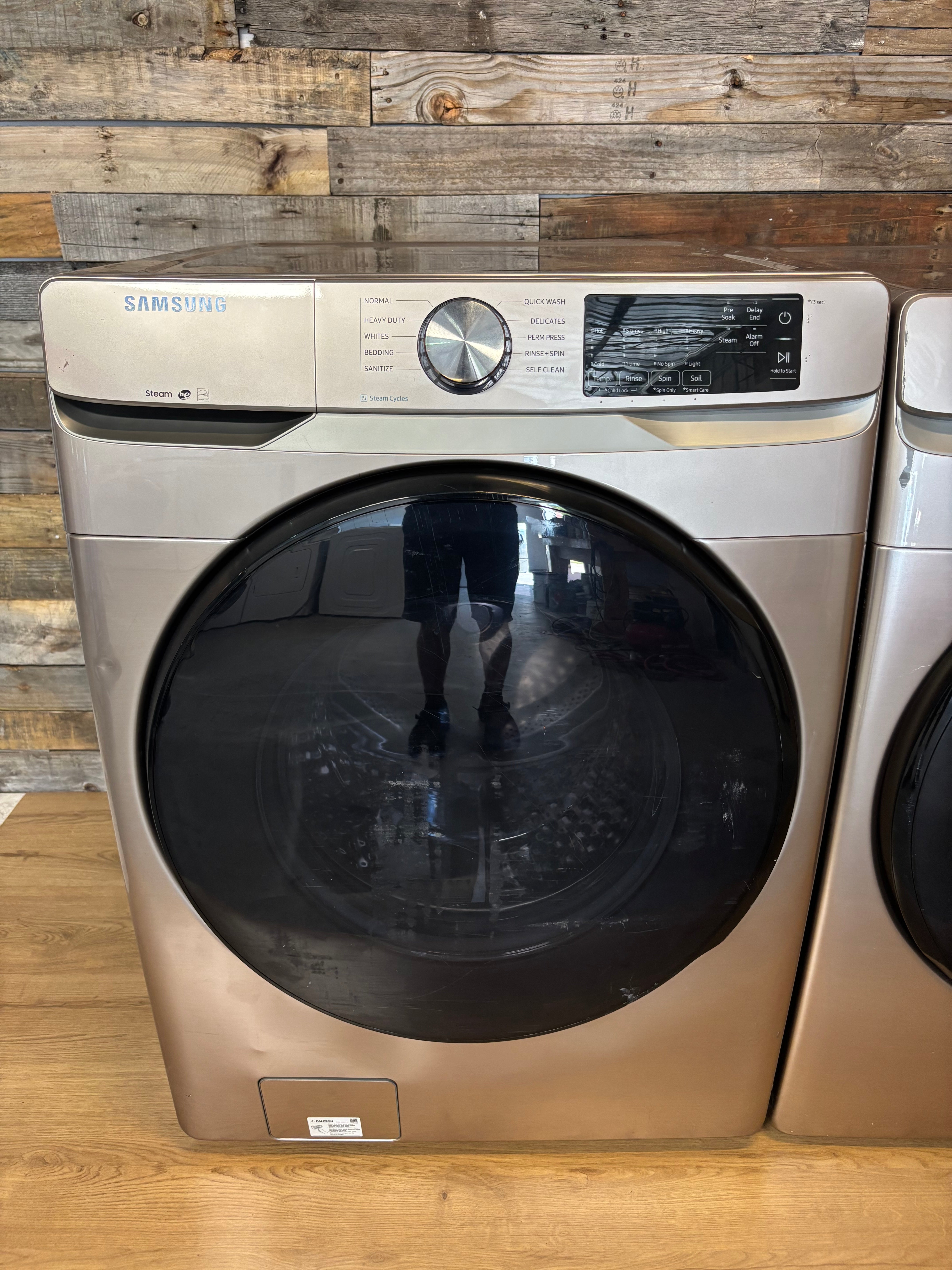 Samsung Bronze Front Load Set