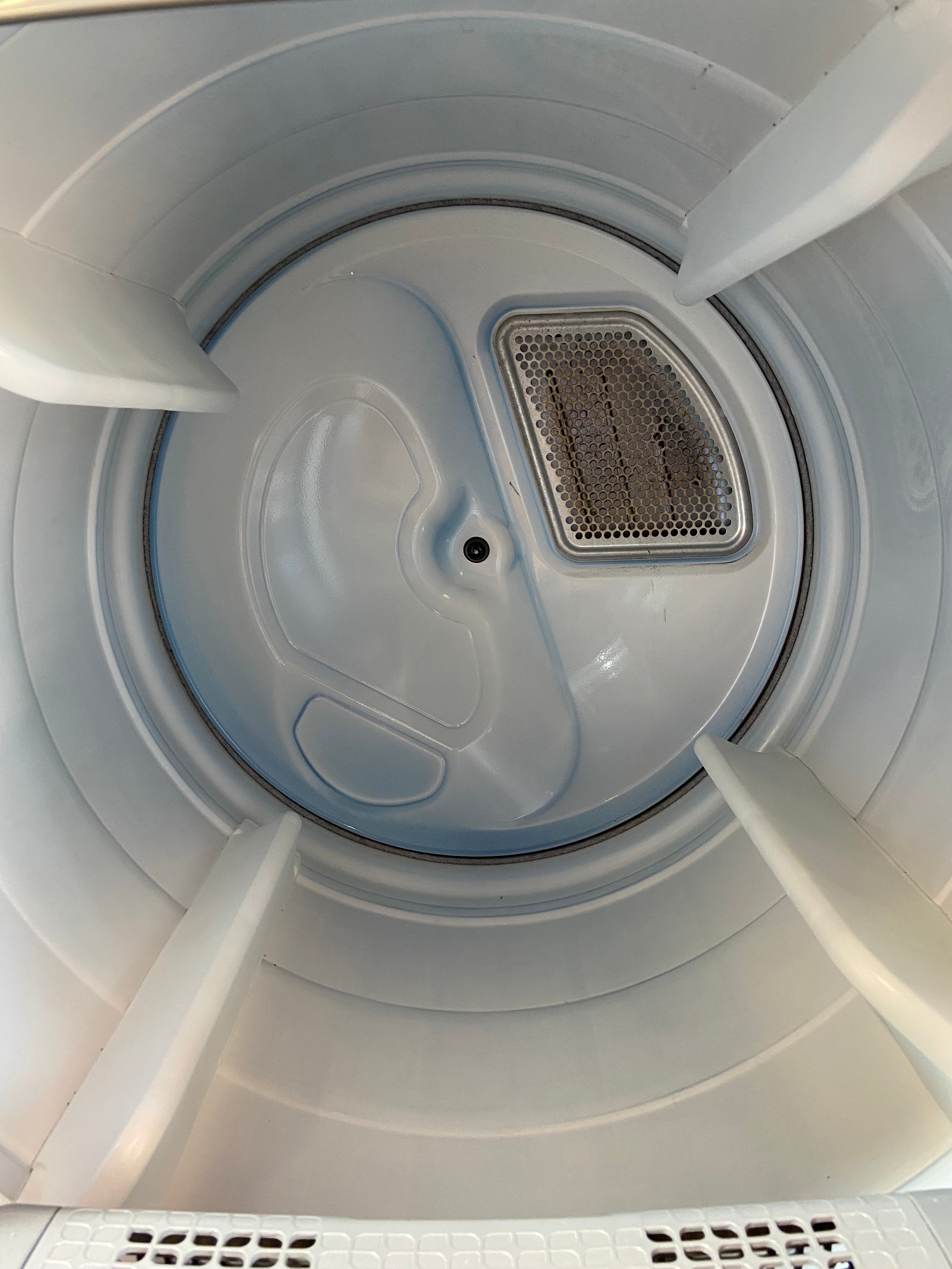 Maytag Bravos XL Silver Dryer