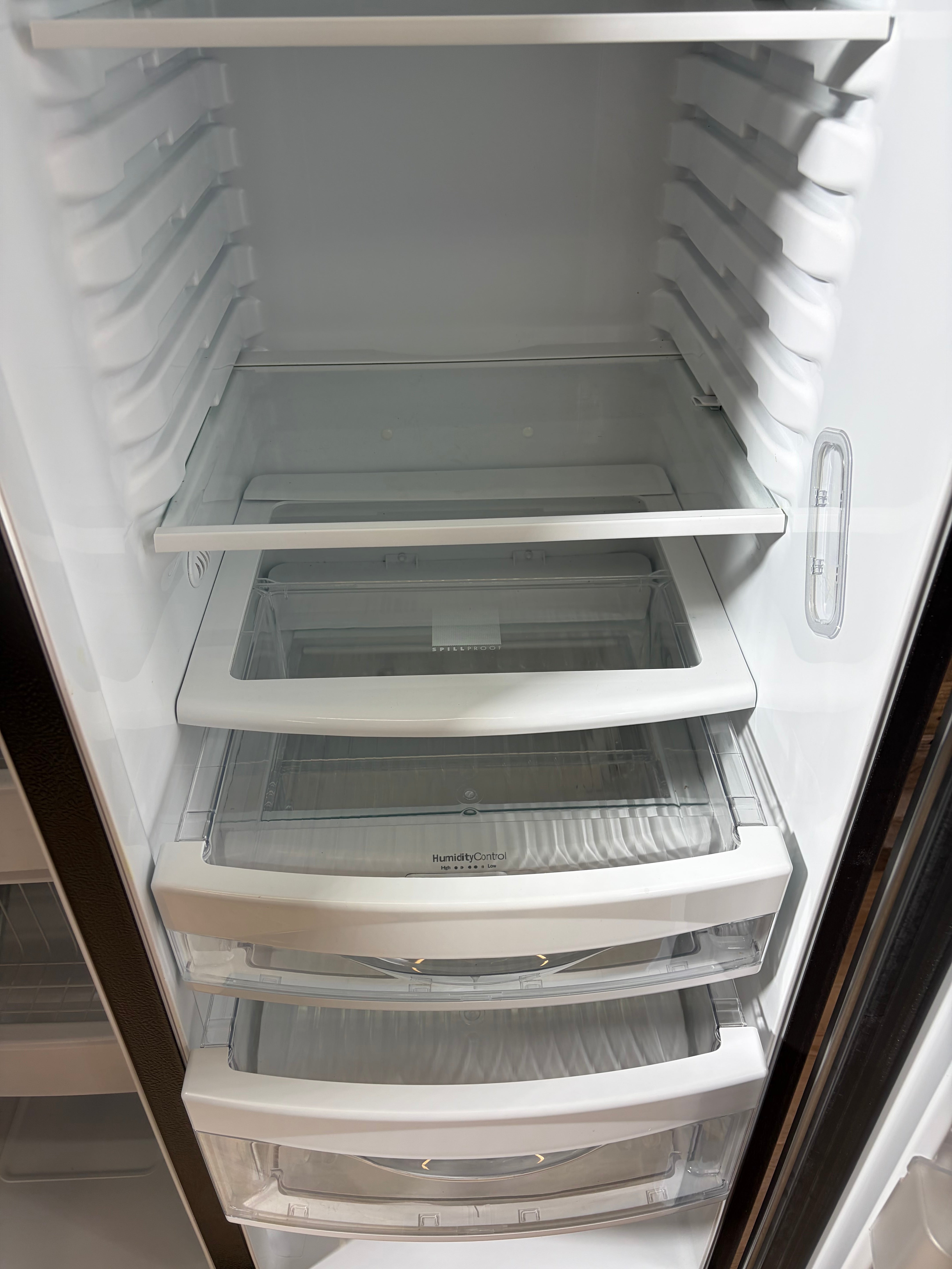 21.8 Cu. Ft. Counter-Depth Side-by-Side Refrigerator (Fingerprint-Resistant Stainless Steel)