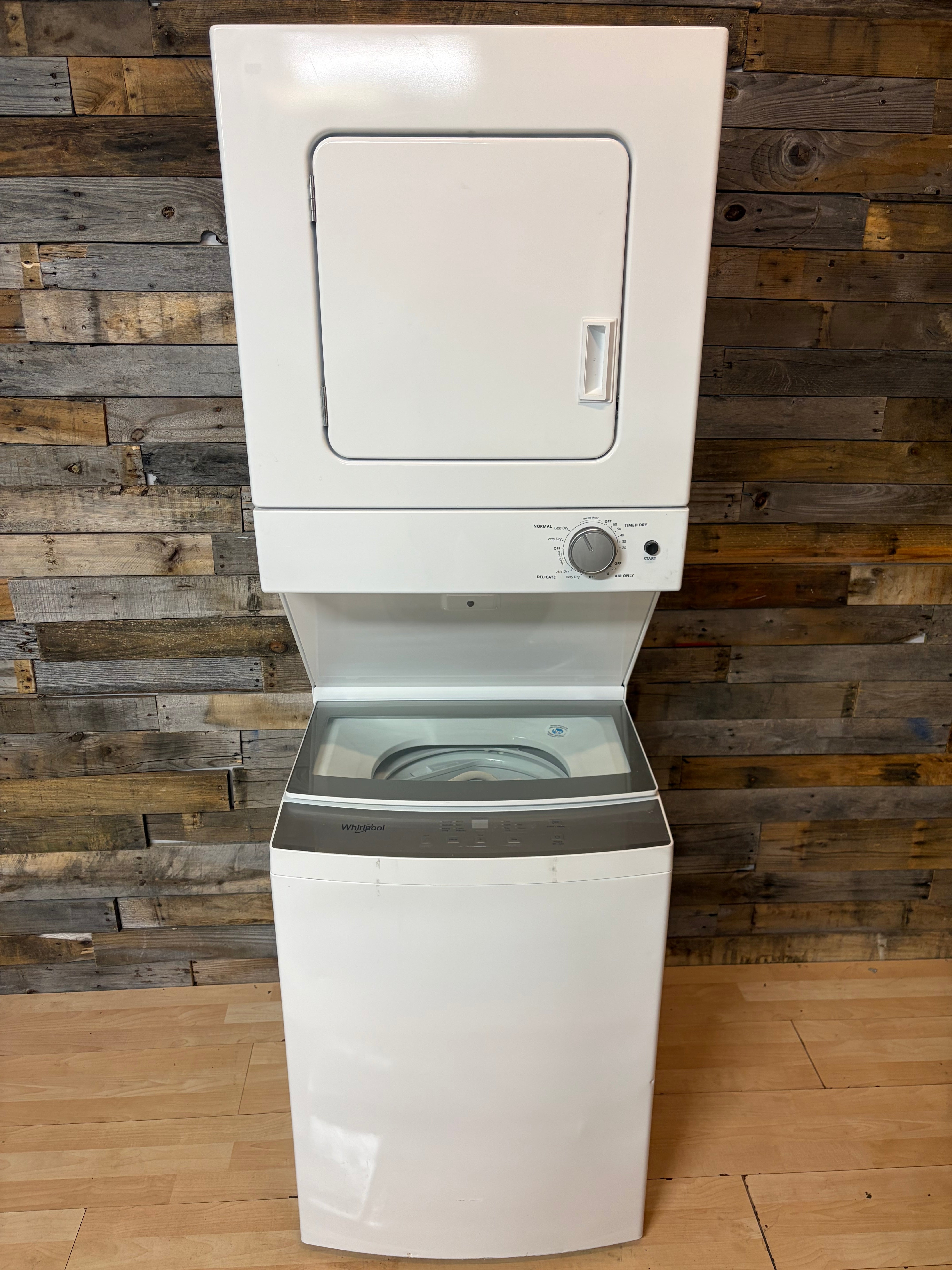 Whirlpool 24in Stackable 120v