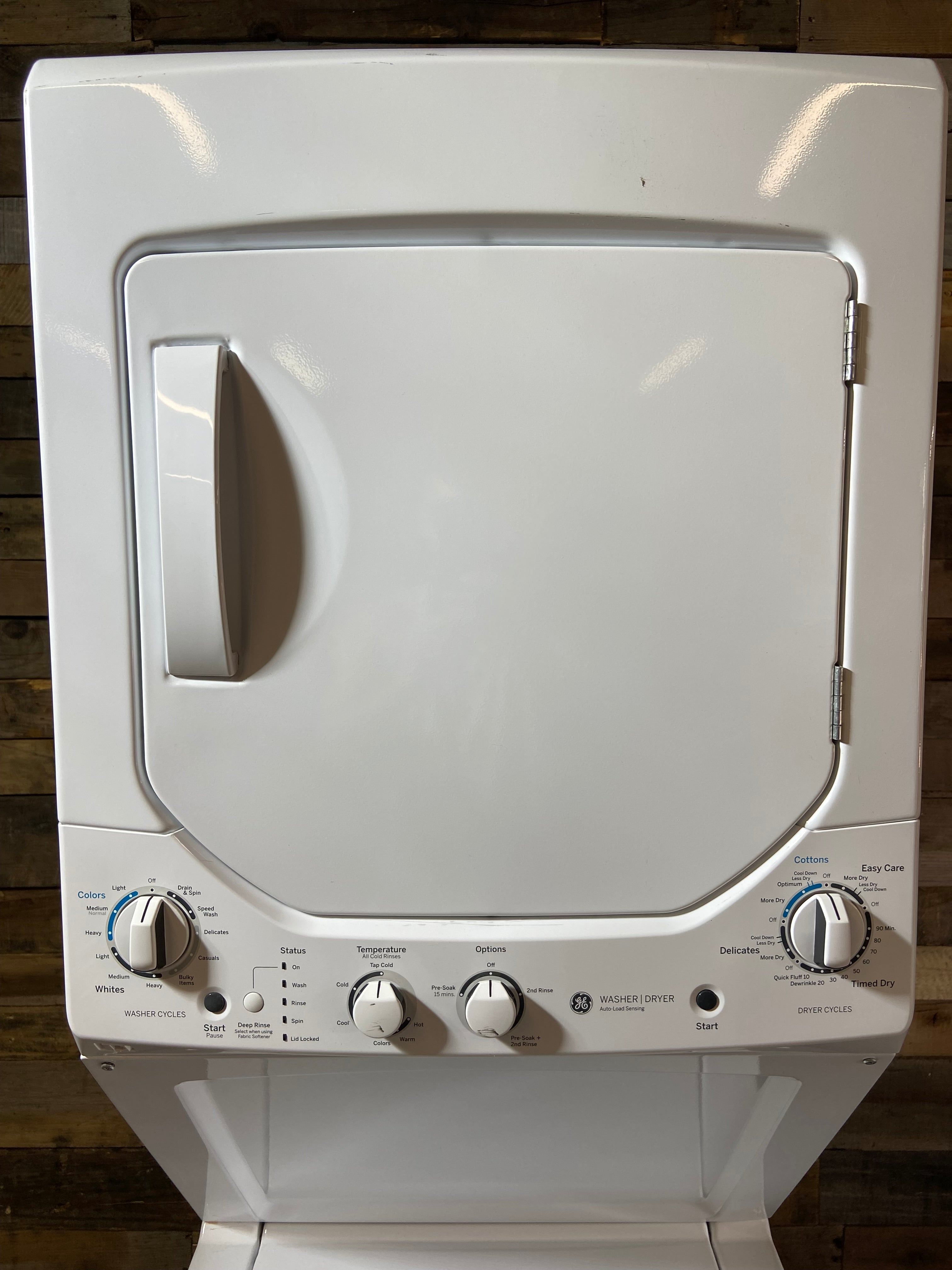 GE 24 Inch Stackable Washer Dryer