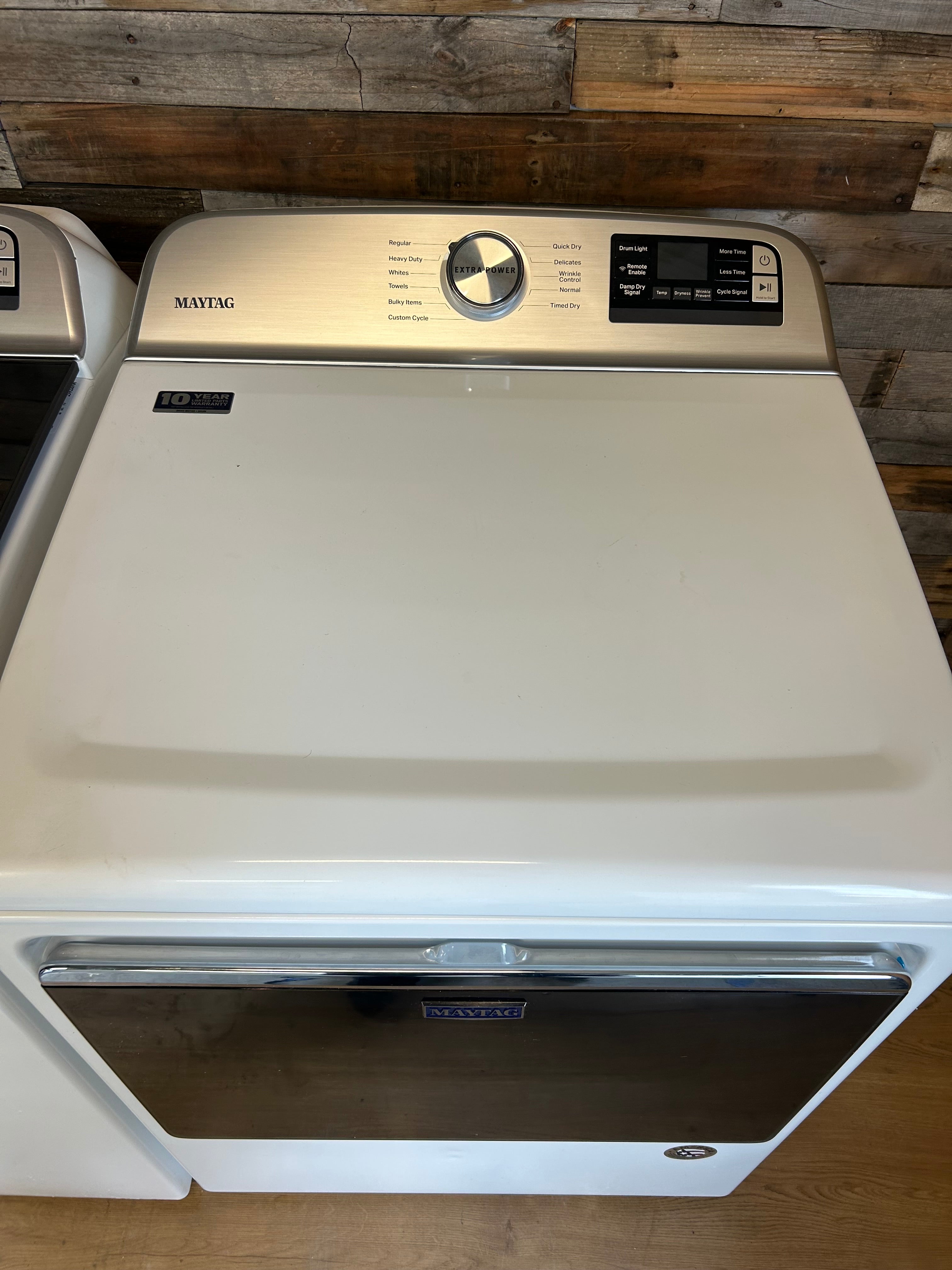 Maytag Extra Power Glass Top Set