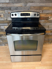 GE Glass Top Stove