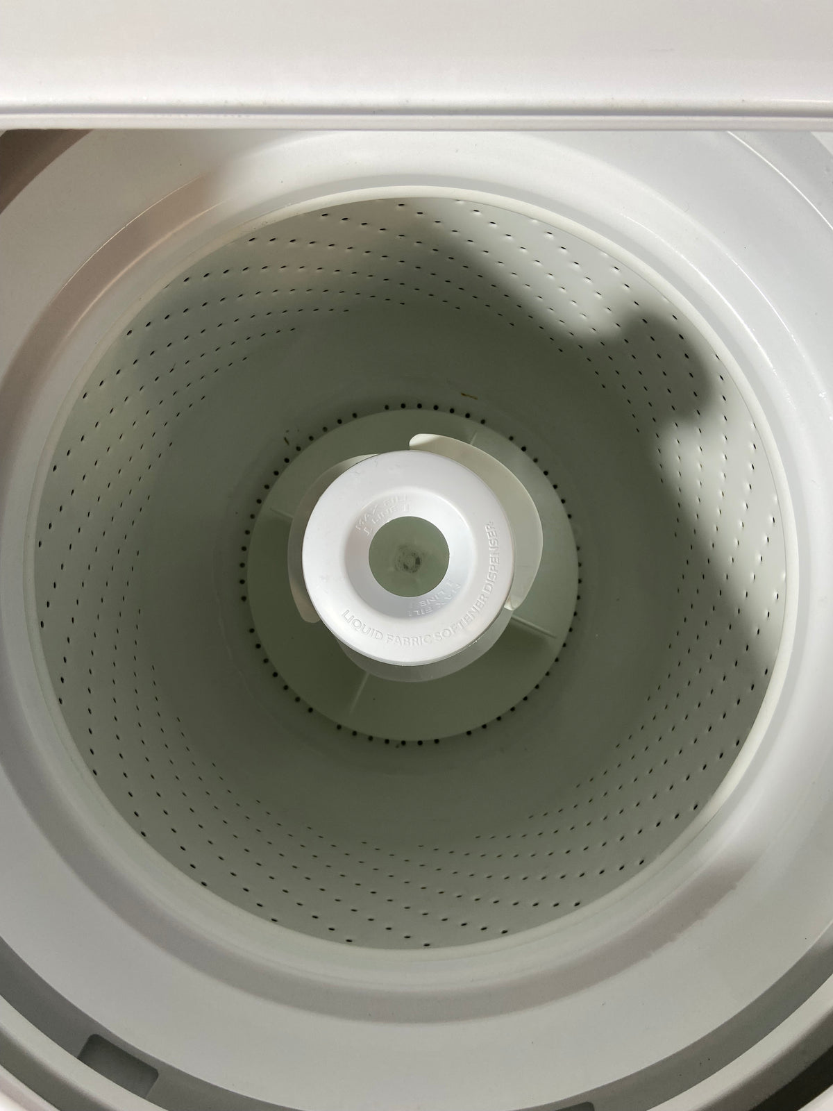 Whirlpool Top Load Grey Panel Washer & Dryer Set