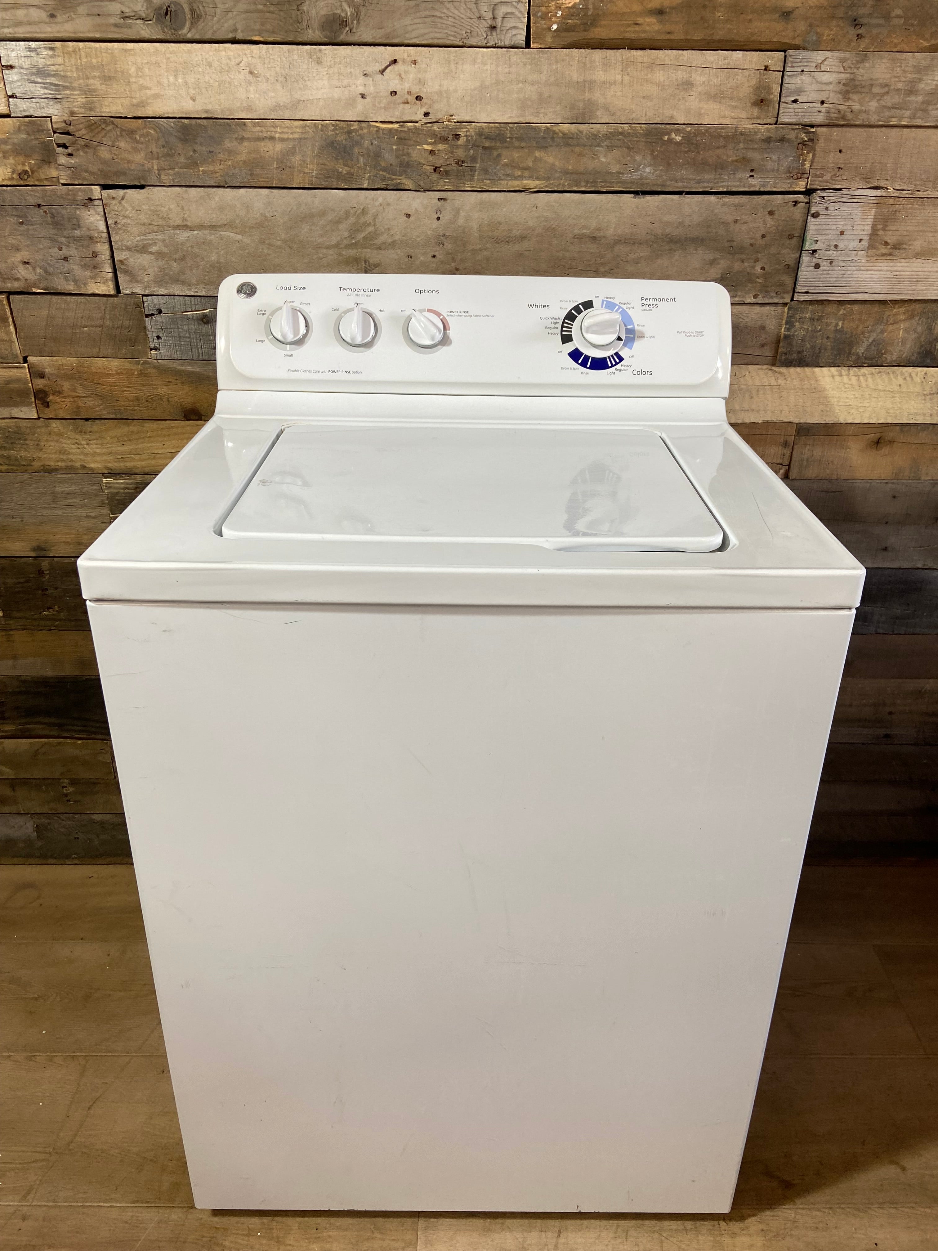 GE Top Load Old School Washer