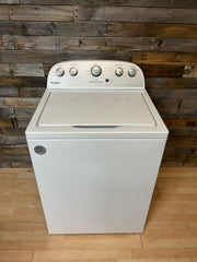 Whirlpool Grey Face Top Load Washer