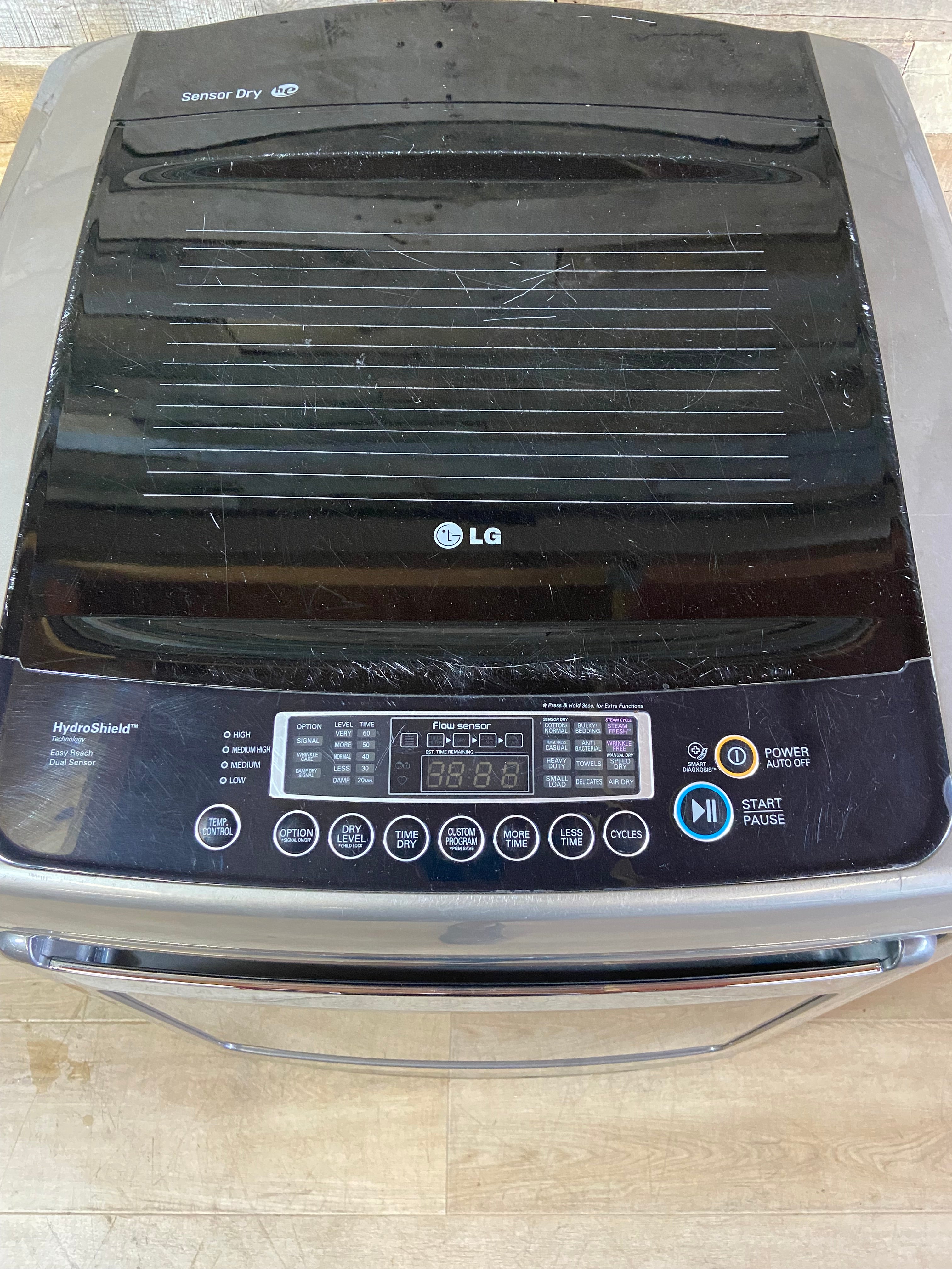 LG Stainless HydroShield Dryer