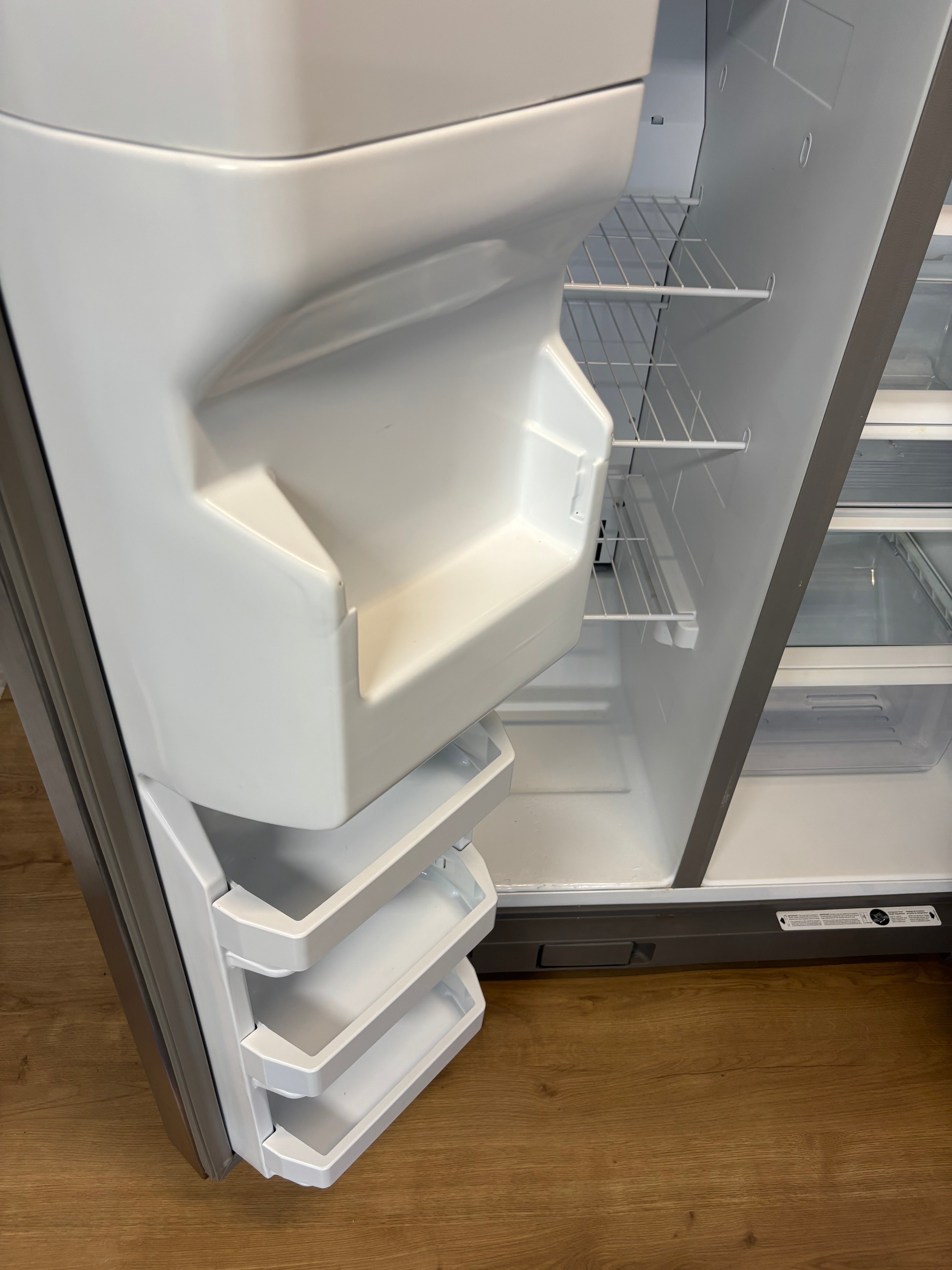 Whirlpool Side By Side Stainless Fridge