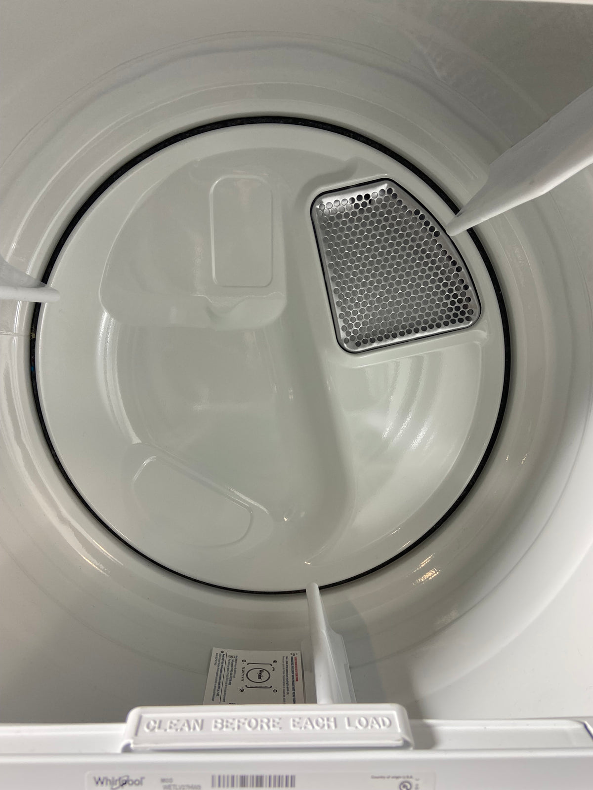 New Whirlpool® White Electric Laundry Center, 3.5 Cu. Ft. Washer, 5.9 Cu. Ft. Dryer