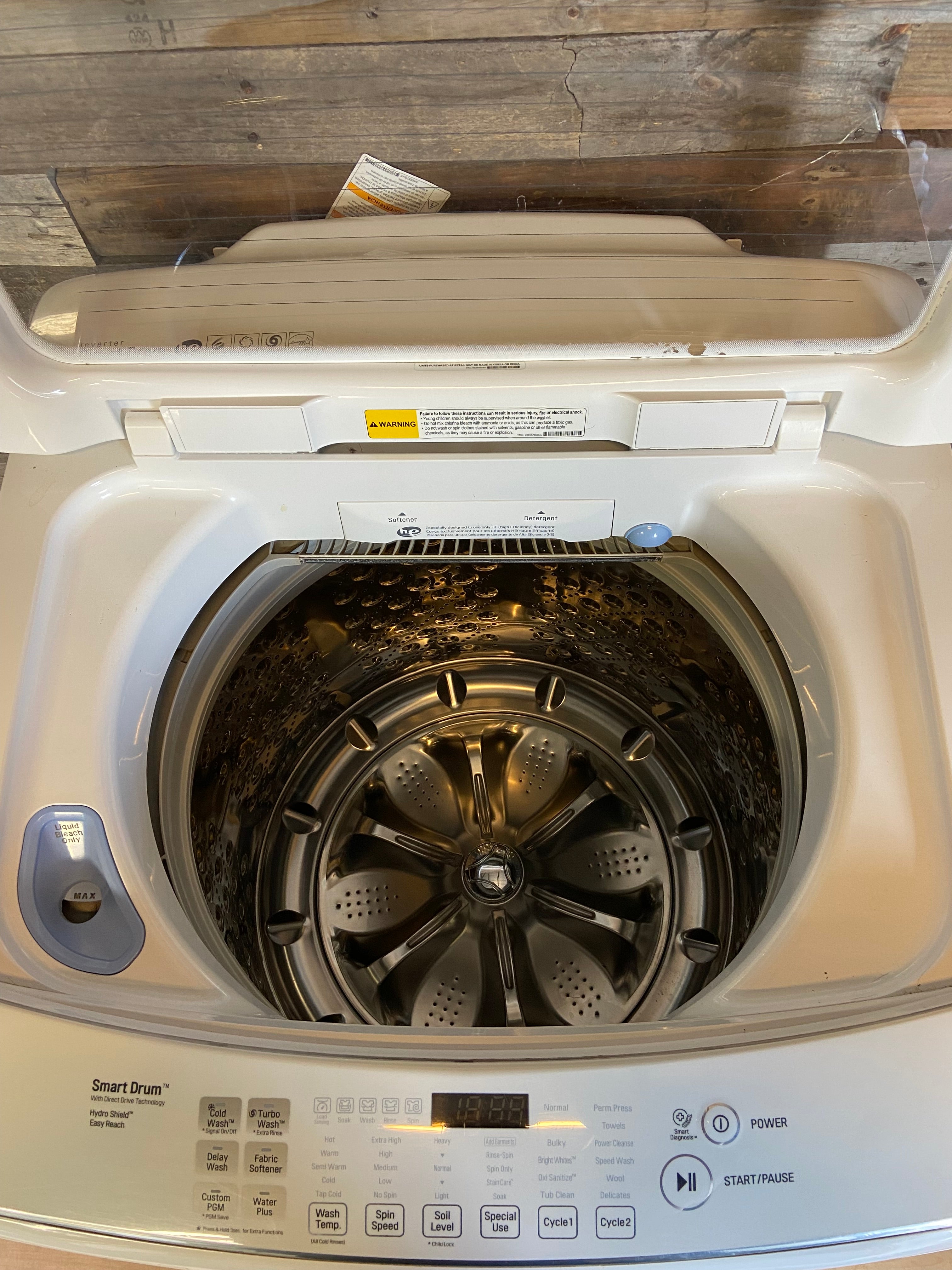 LG Direct Drive Top Load Washer