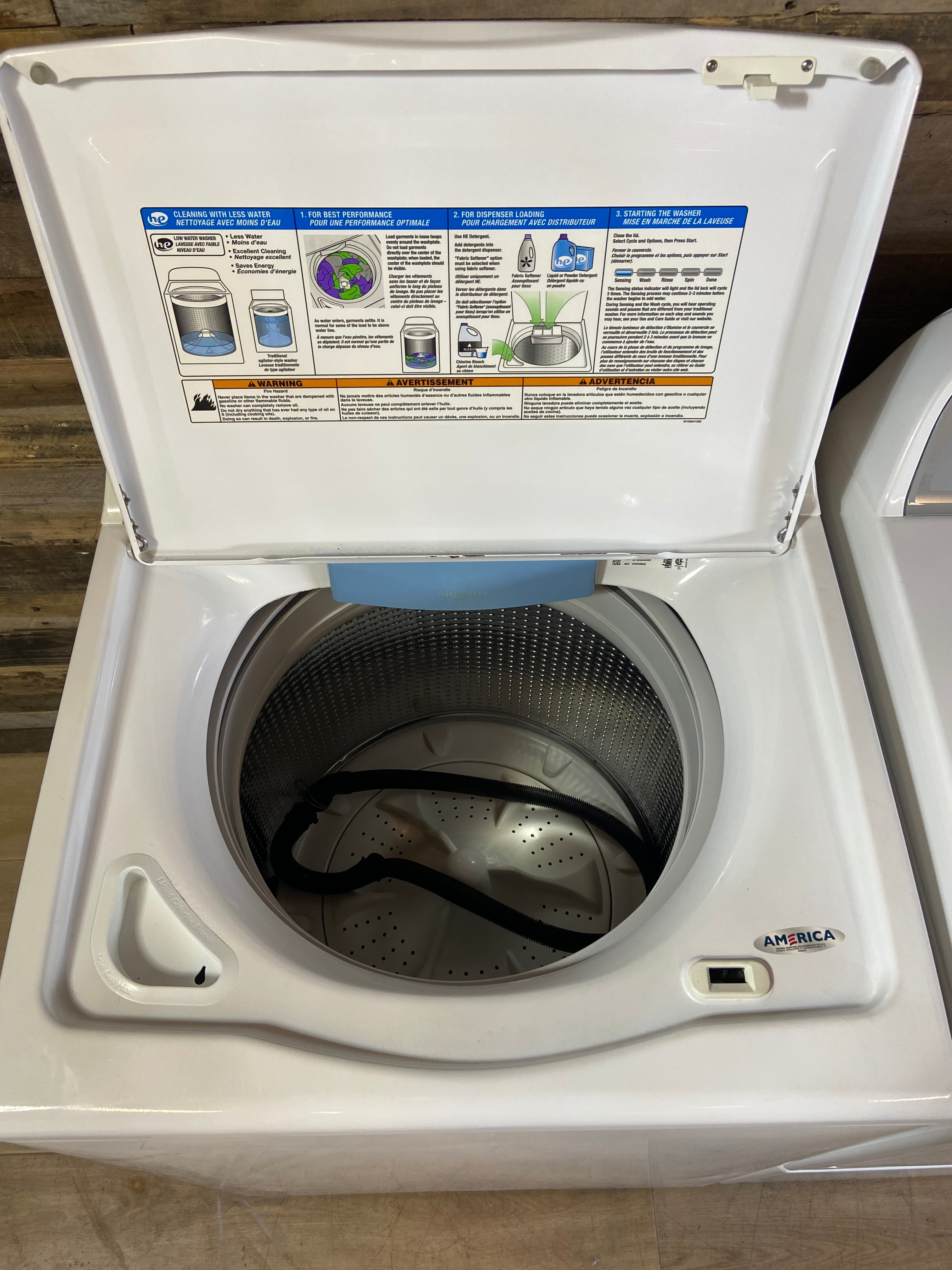 Whirlpool Cabrio Washer & Dryer Set