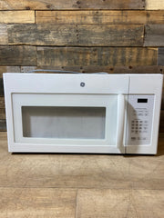 White GE Over The Range Microwave