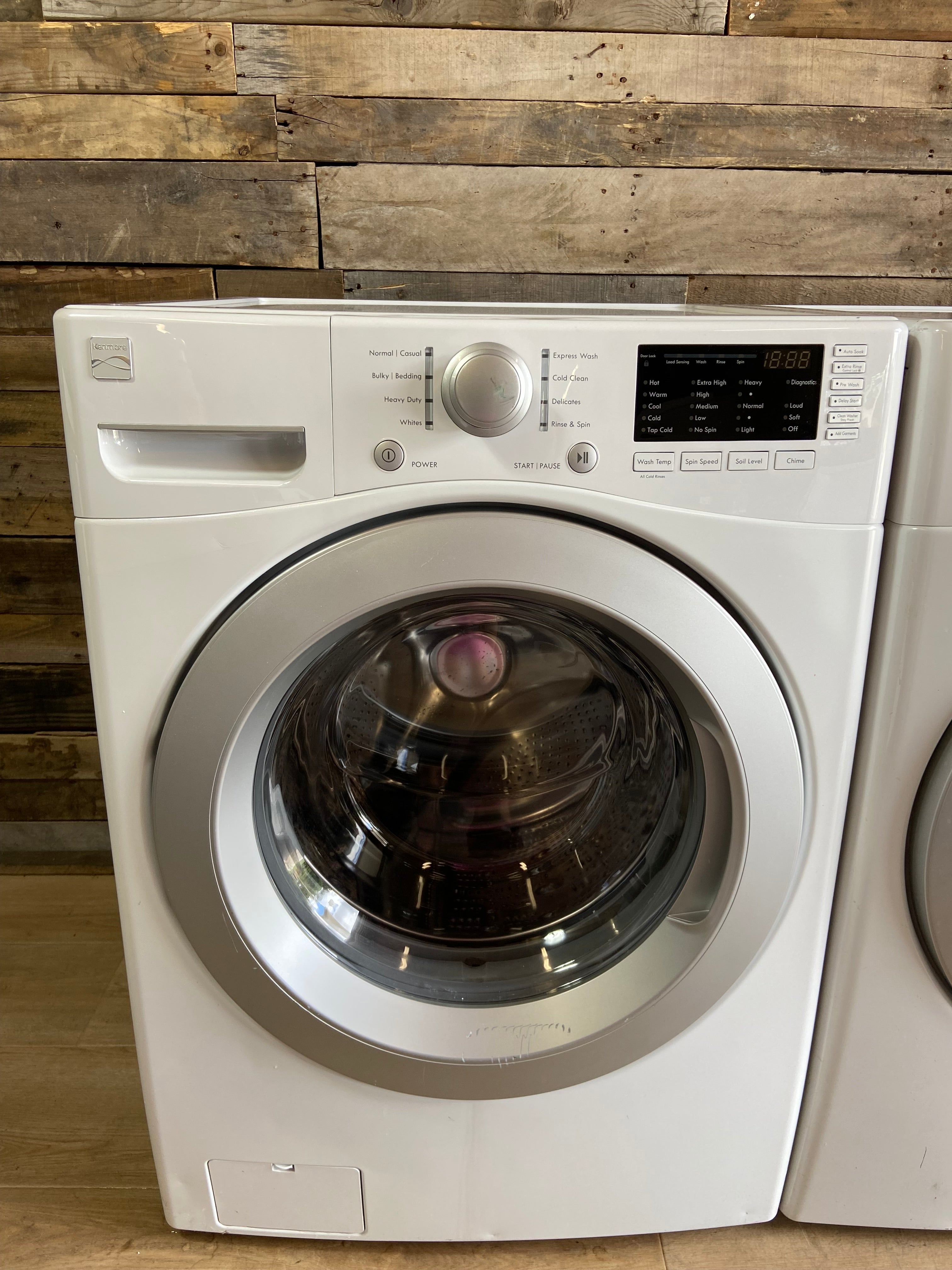 Kenmore Washer & Dryer Front Load Set