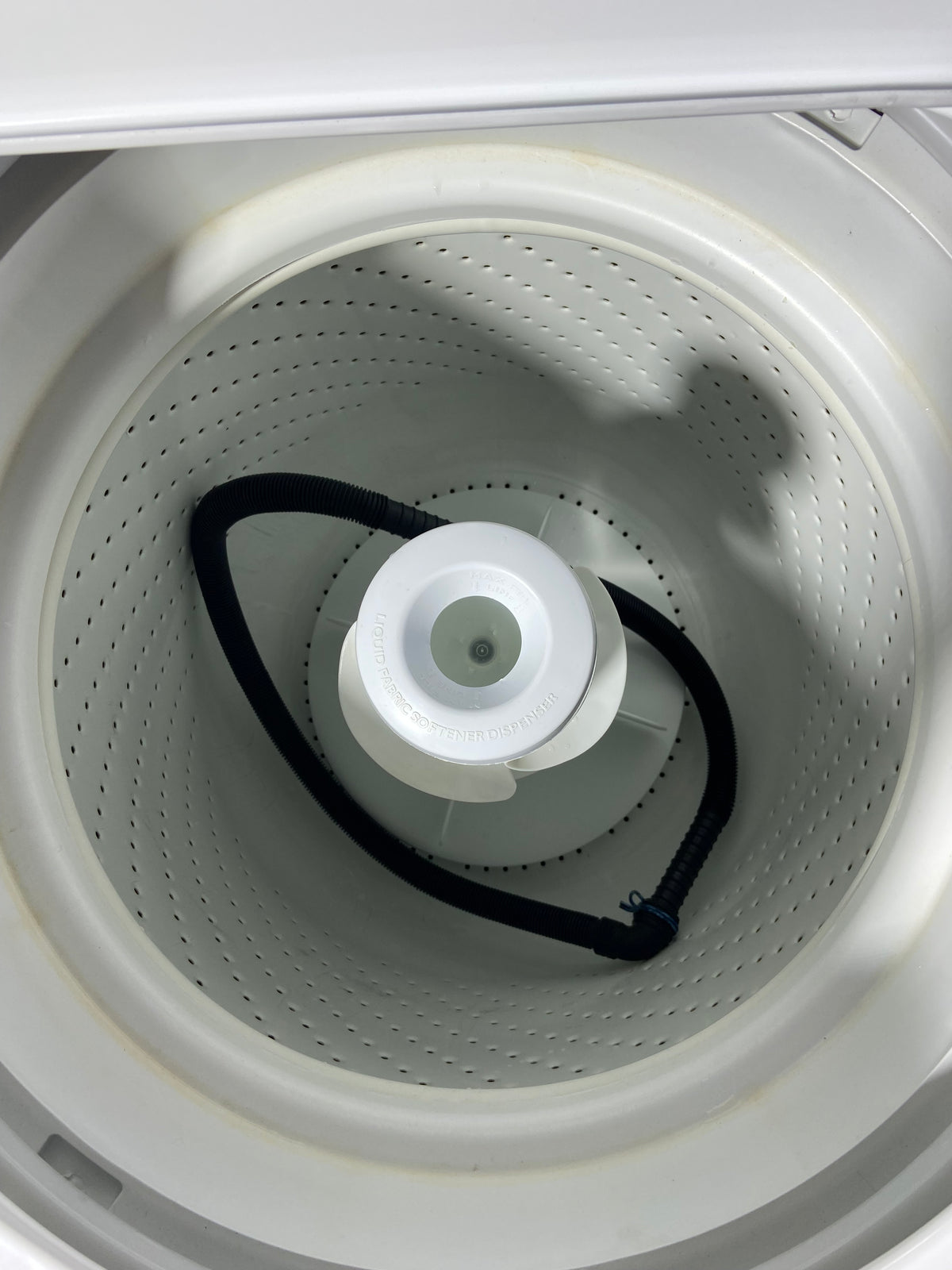 Whirlpool Top Load Grey Panel Washer & Dryer Set