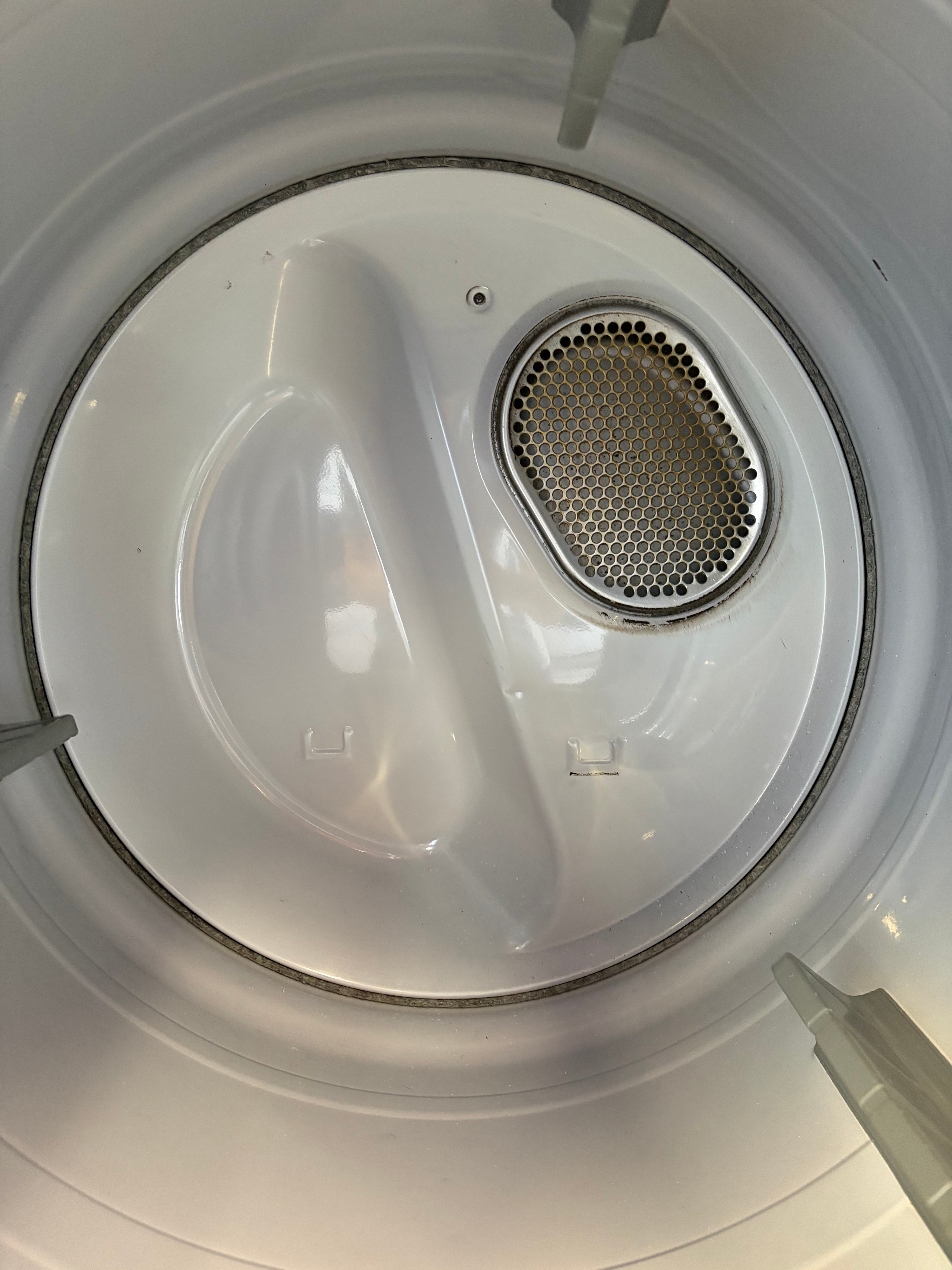 Samsung White Agitator Large Capacity Top Load Set