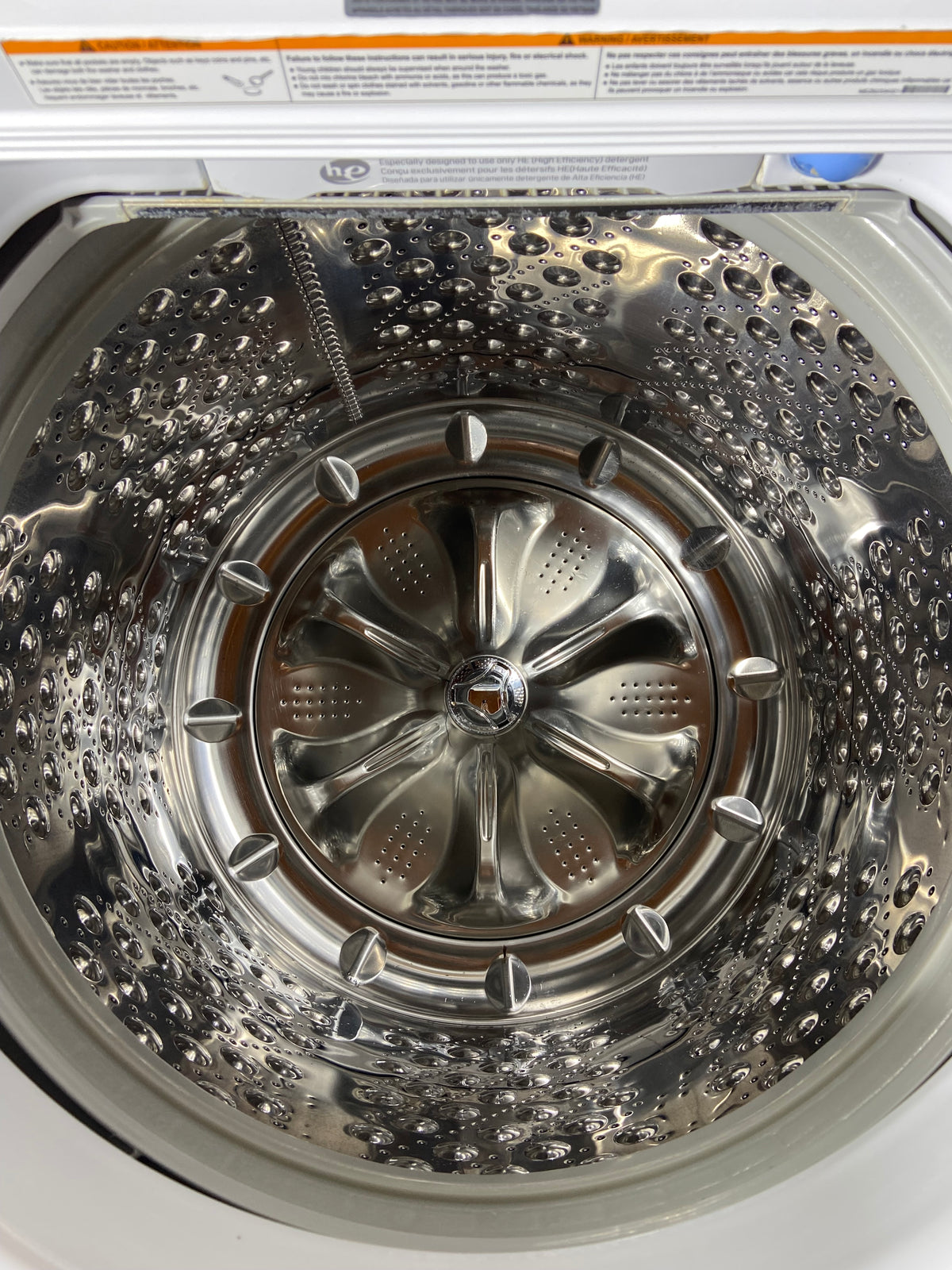 LG Large Capacity Direct Drive Top Load Washer & Dryer Set