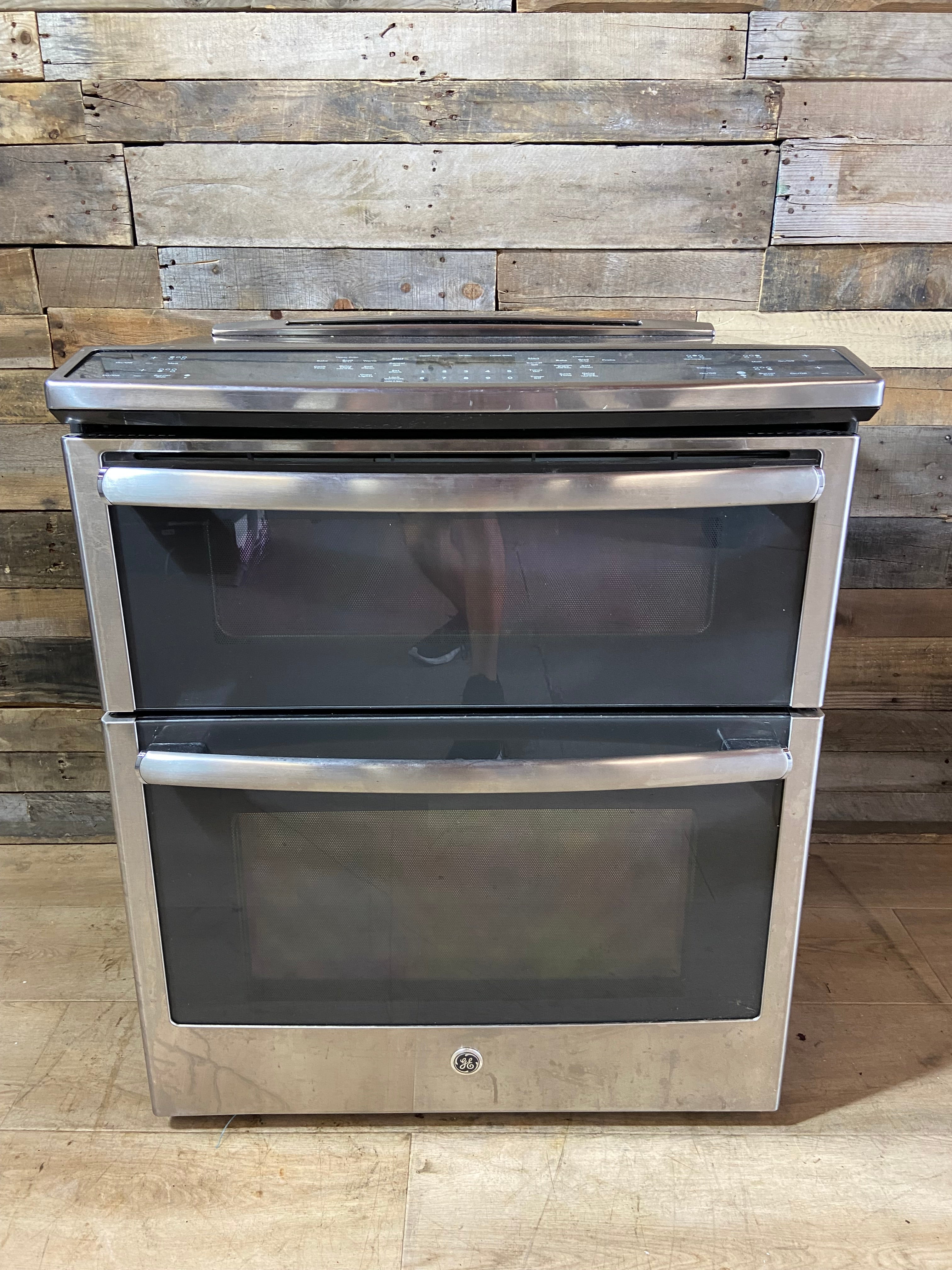 GE Double Oven Slide in Range
