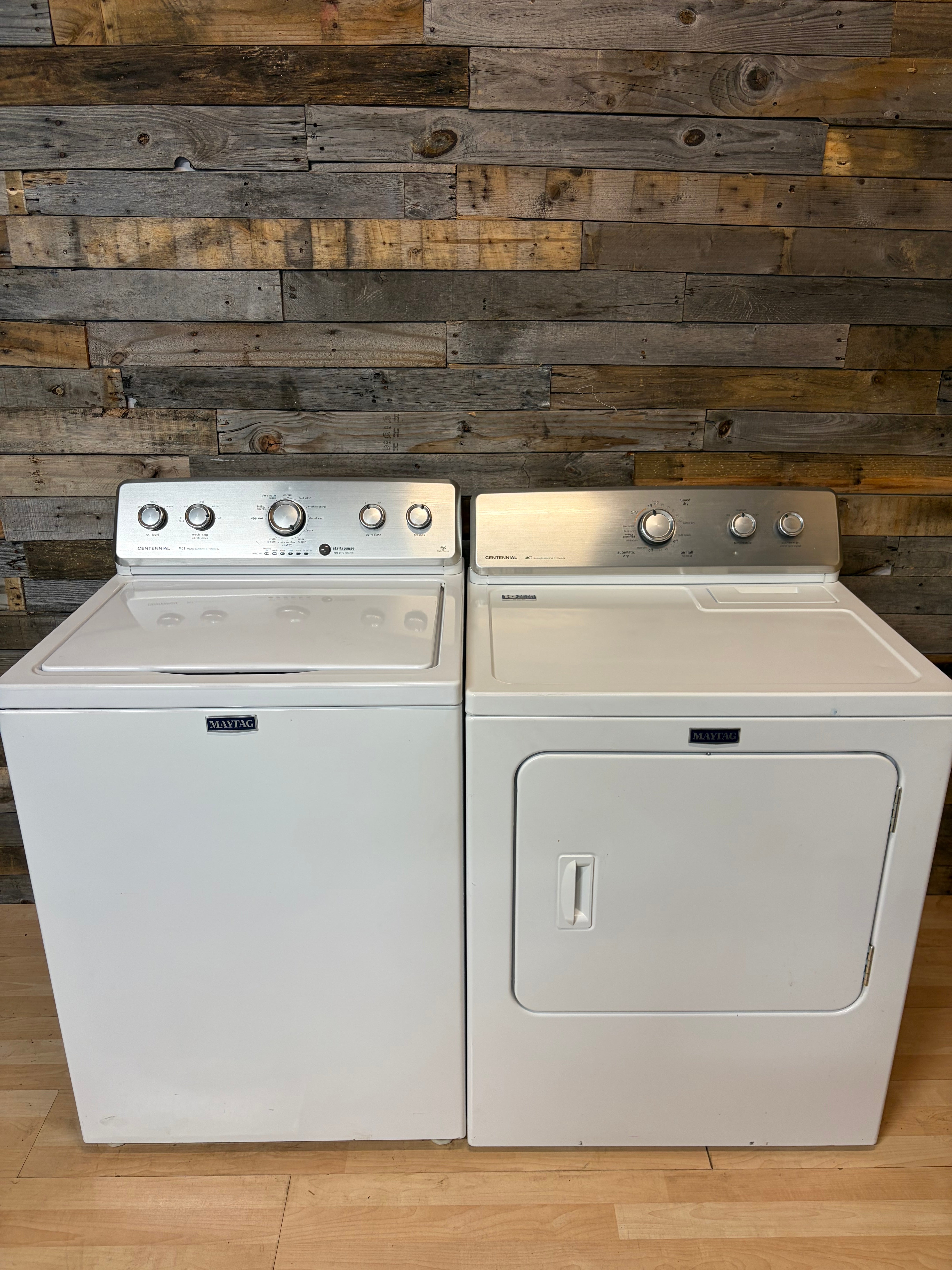 Maytag Centennial Top Load Set