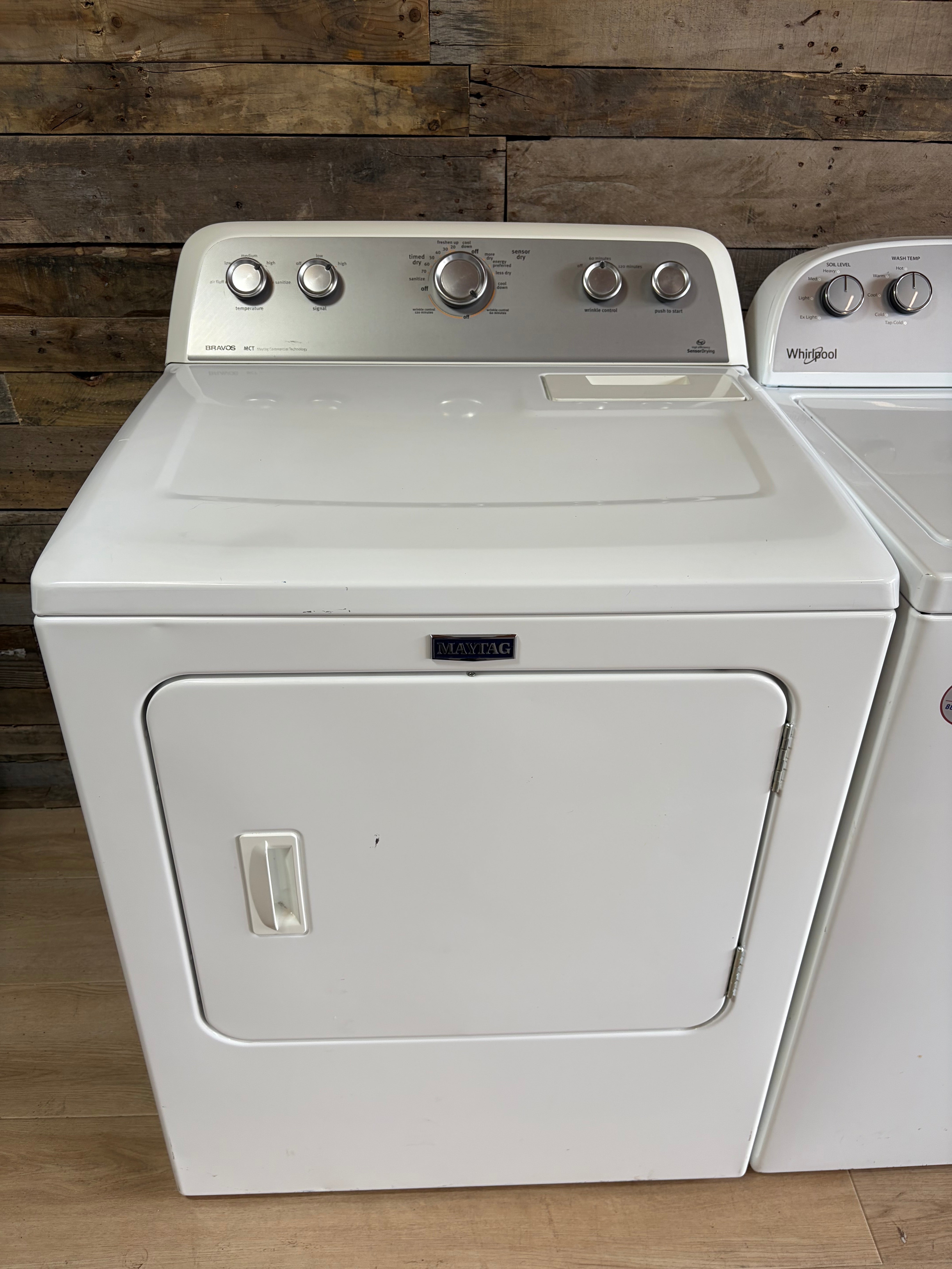 Maytag Whirlpool Top Load Set