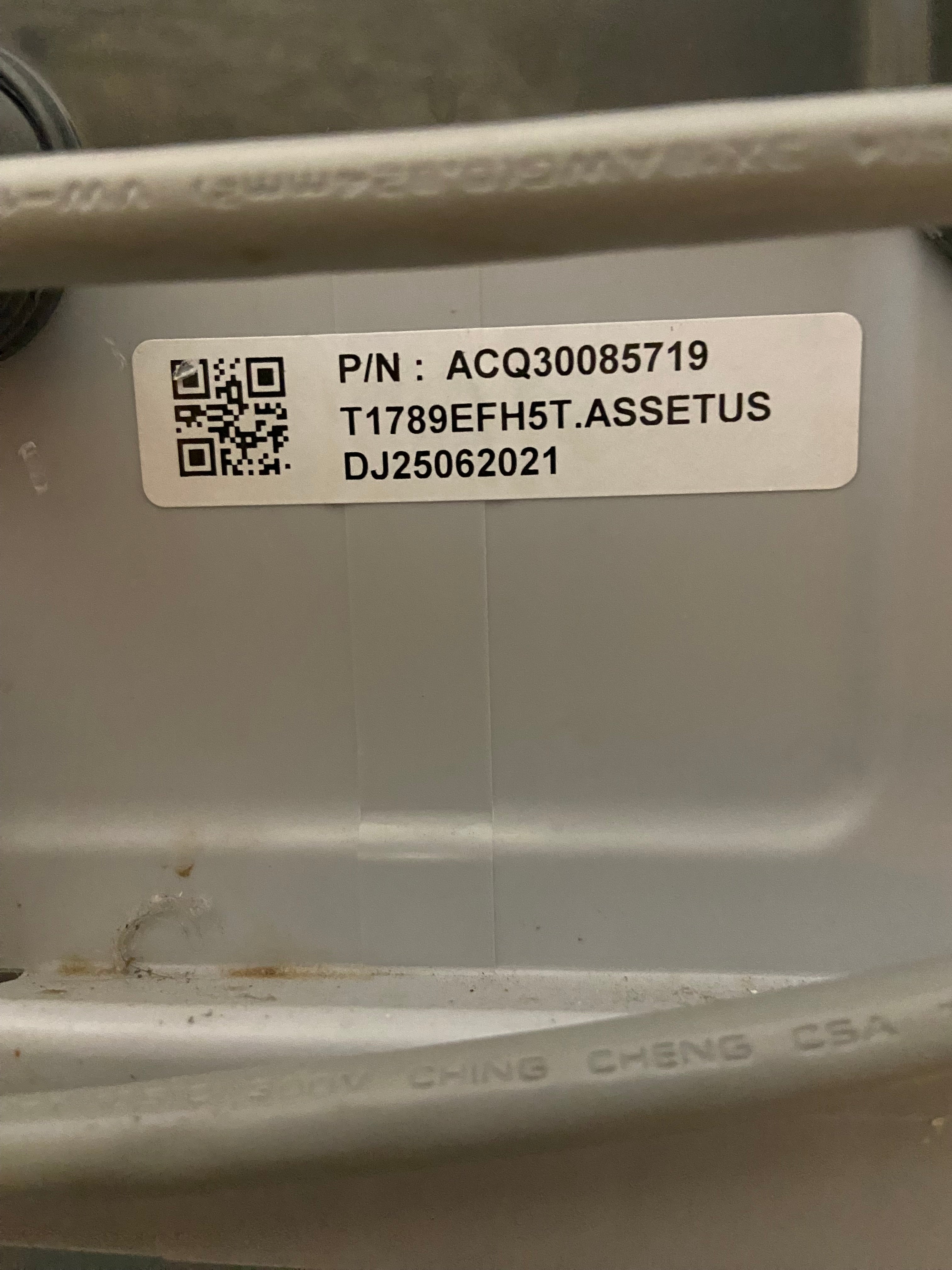 LG Direct Drive Top Load Washer