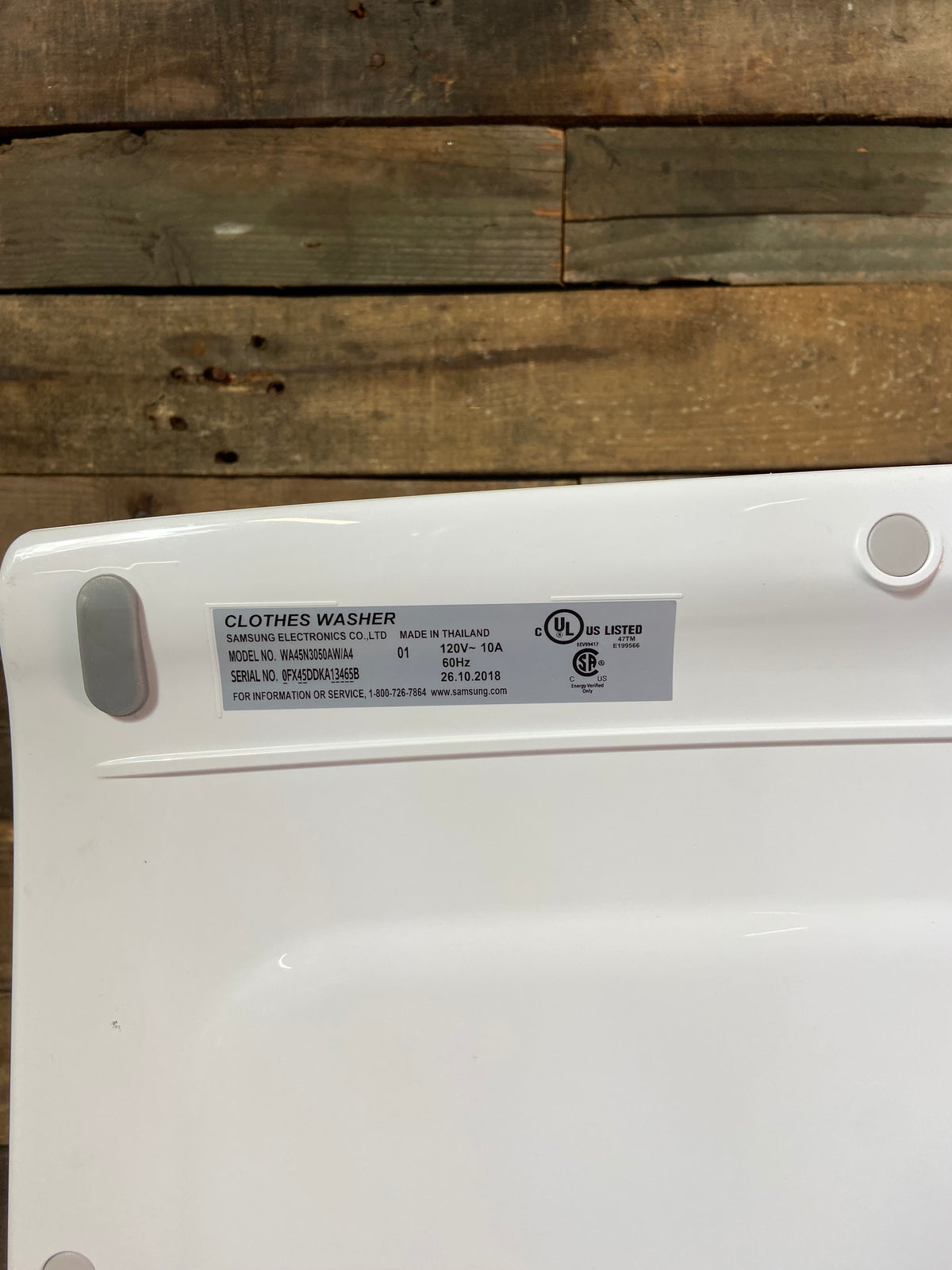 Samsung Large Capacity Washer & Dryer Set
