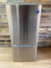 Midea 18.7 Cu. Ft. Top Freezer Refrigerator – Stainless Steel