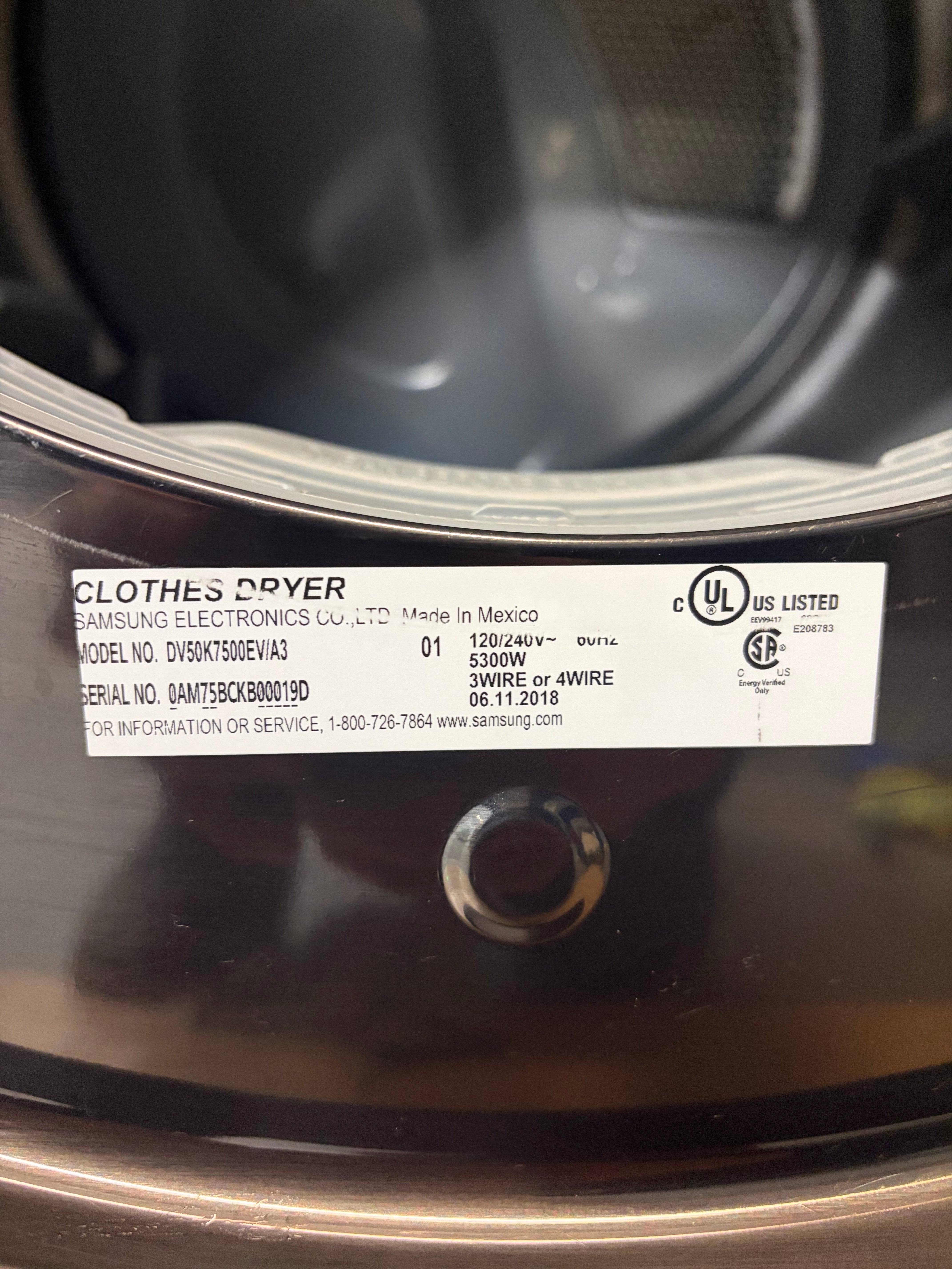 Samsung Grey Front Load Set